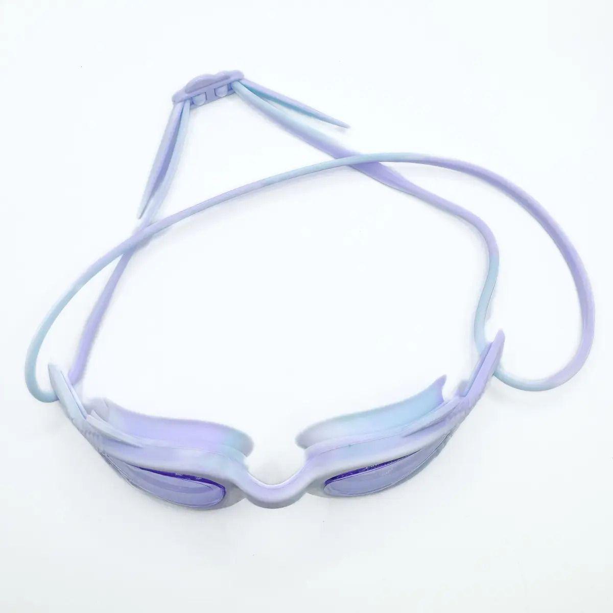 Lentes De Natación Niña Antiempañante, Protección Uv, Agua Violeta-3