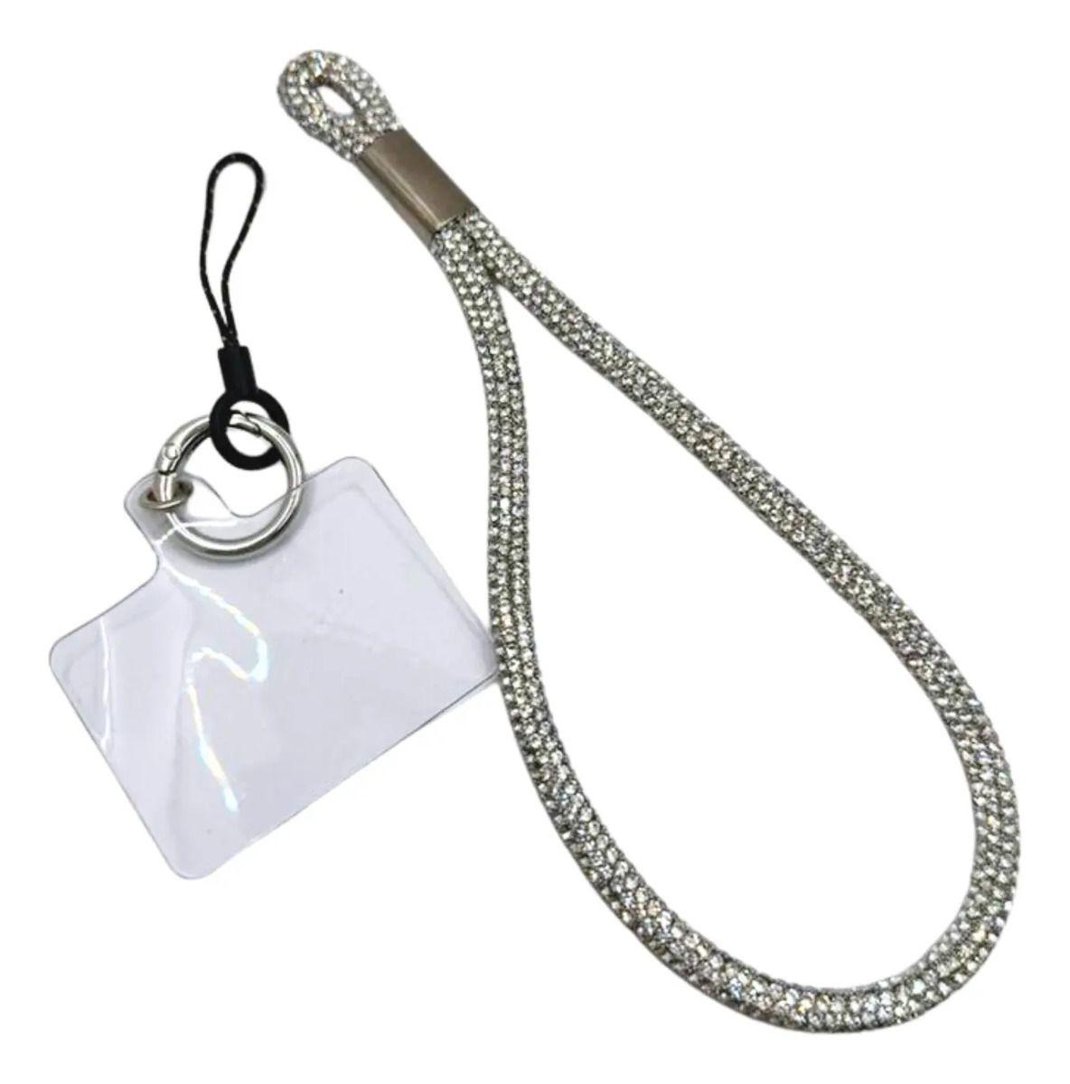 Correa Antipérdida Para Celular Con Brillantes Para Muñeca-1