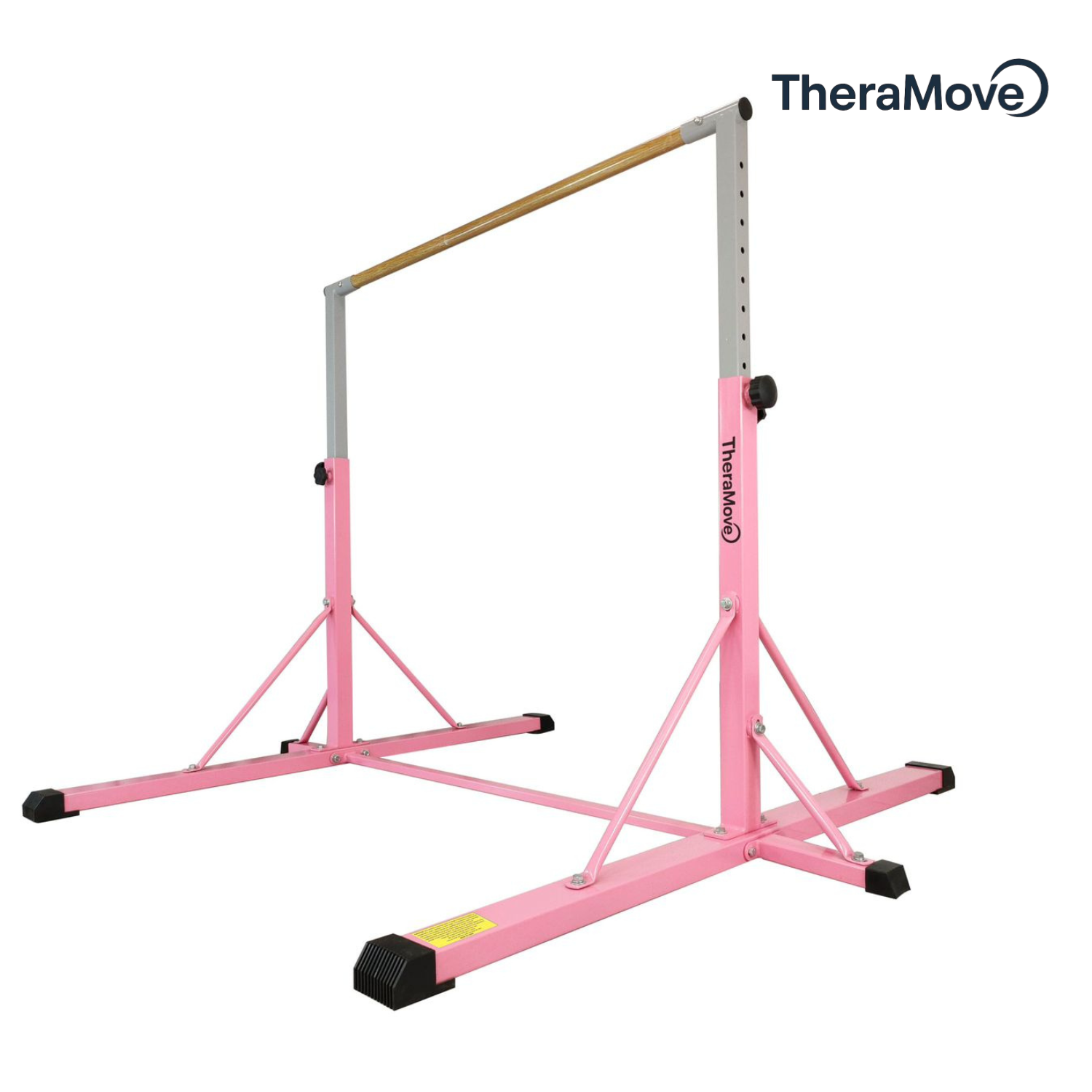 Barra Gimnasia Art stica Deportiva Ajustable de 90 a 15o cm Theramove Rosa-2