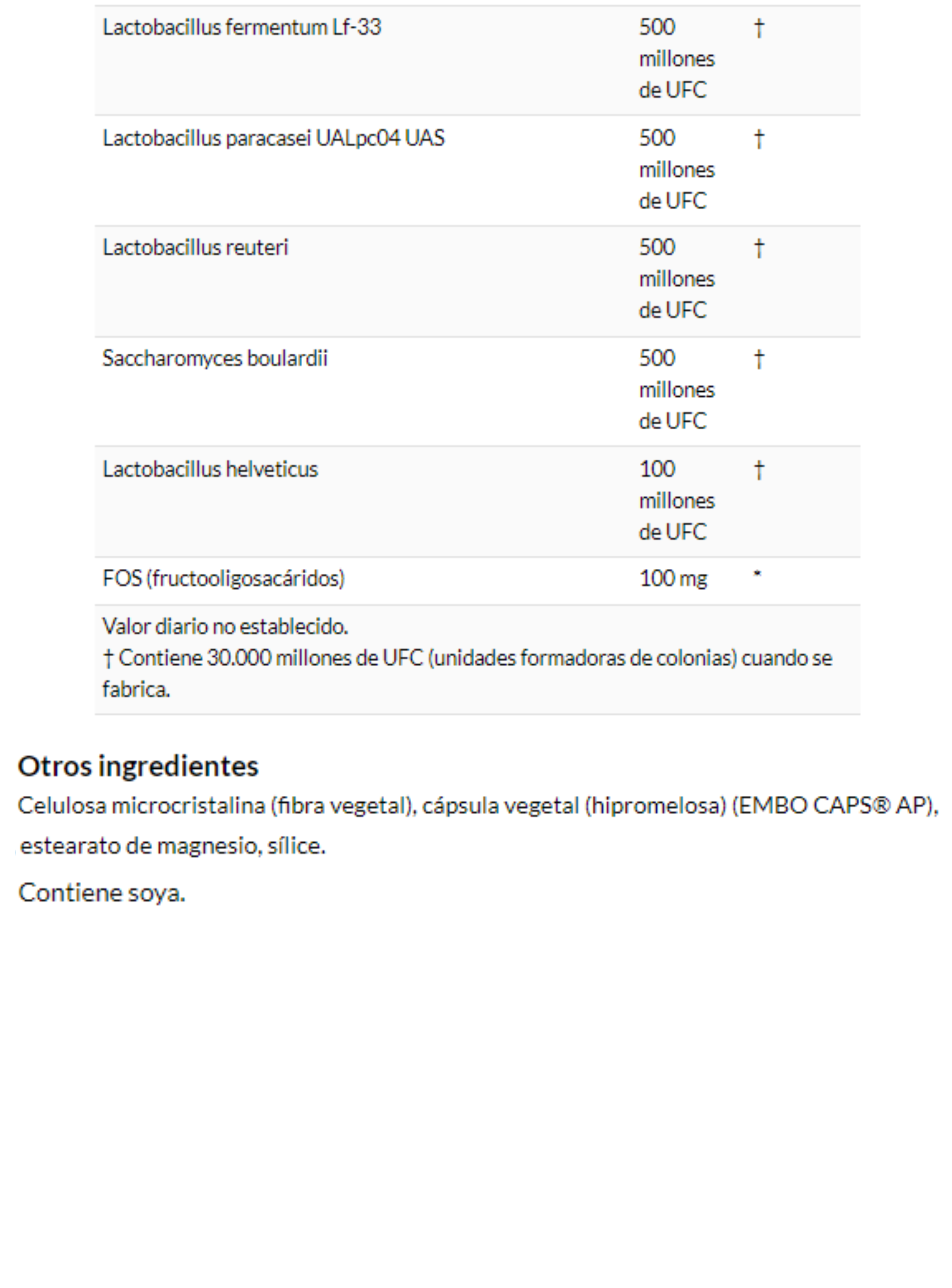 Probiótico de 25 cepas Epic Pro, 30.000 millones de UFC, 30 cápsulas vegetales, Salud digestiva-3