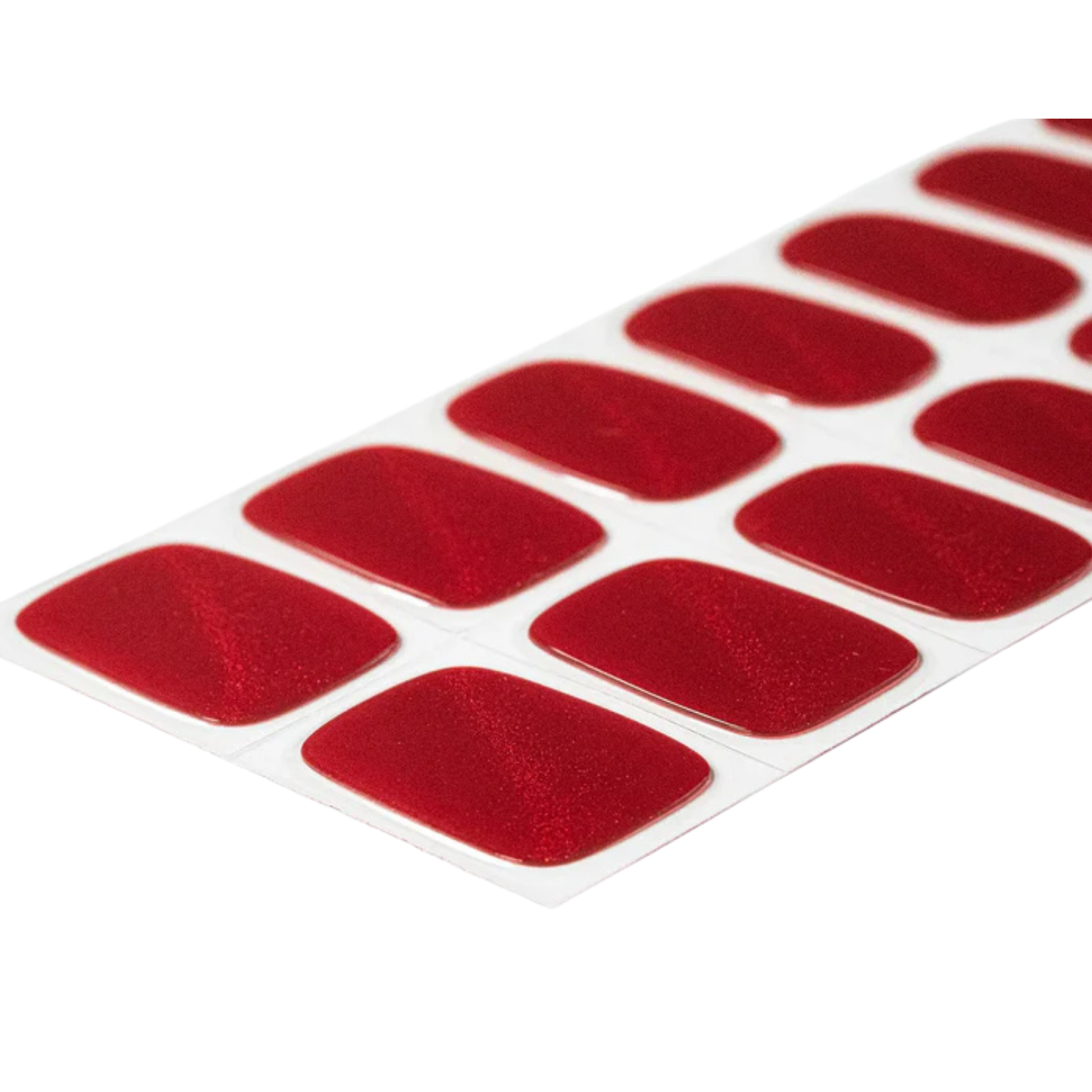 Uñas Gel Semi Curado Manicure - Ojo de Gato Rojo-3