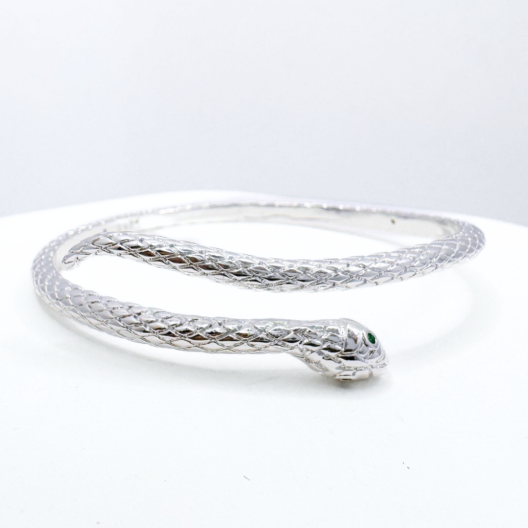 Brazalete Serpiente, Elegancia y Estilo para Fiesta-2