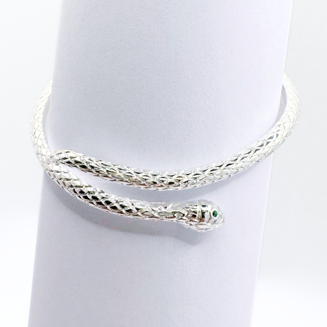 Brazalete Serpiente, Elegancia y Estilo para Fiesta-4