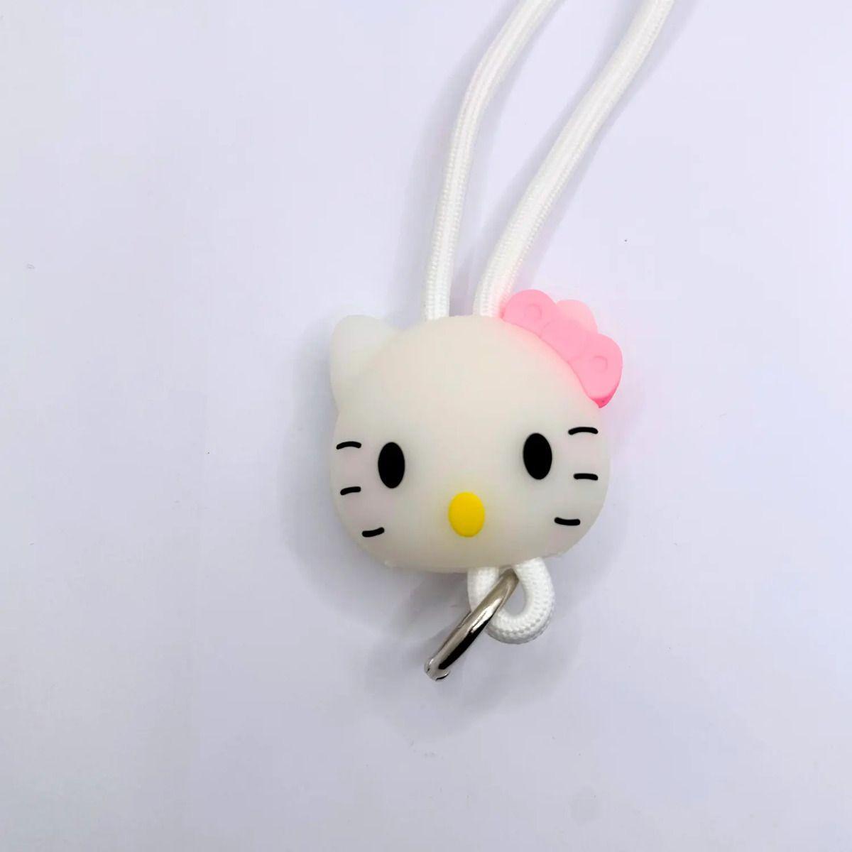 Correa Para Celular Con Hello Kitty 3d Para Niños, Anticaida-2