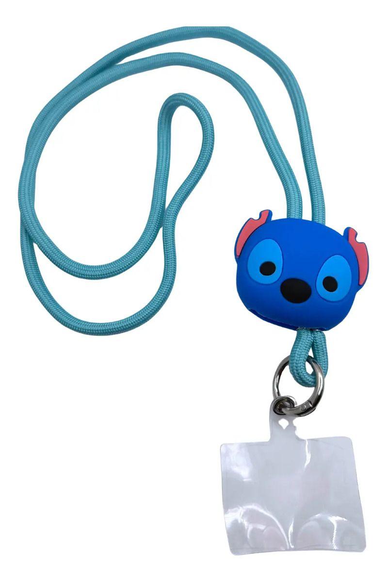 Correa Celular/tablet Stitch 3d Para Niños Regalo, Anticaida-2