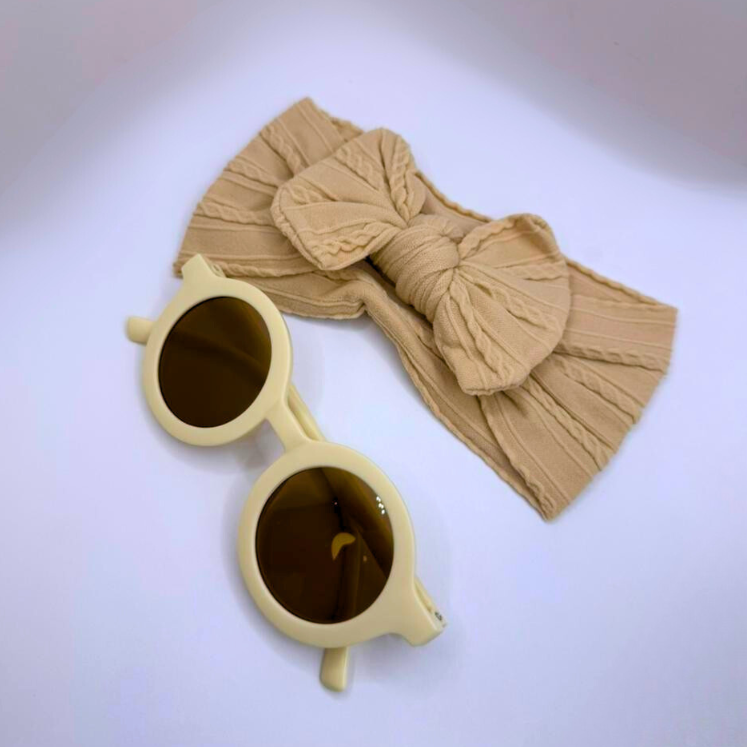 Accesorios Cabello Ni as Lentes Sol Regalo Ni as Crema-2