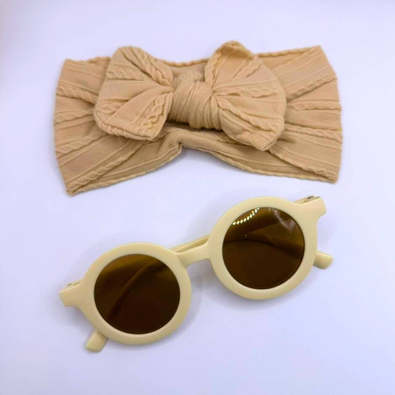 Accesorios Cabello Ni as Lentes Sol Regalo Ni as Crema-3