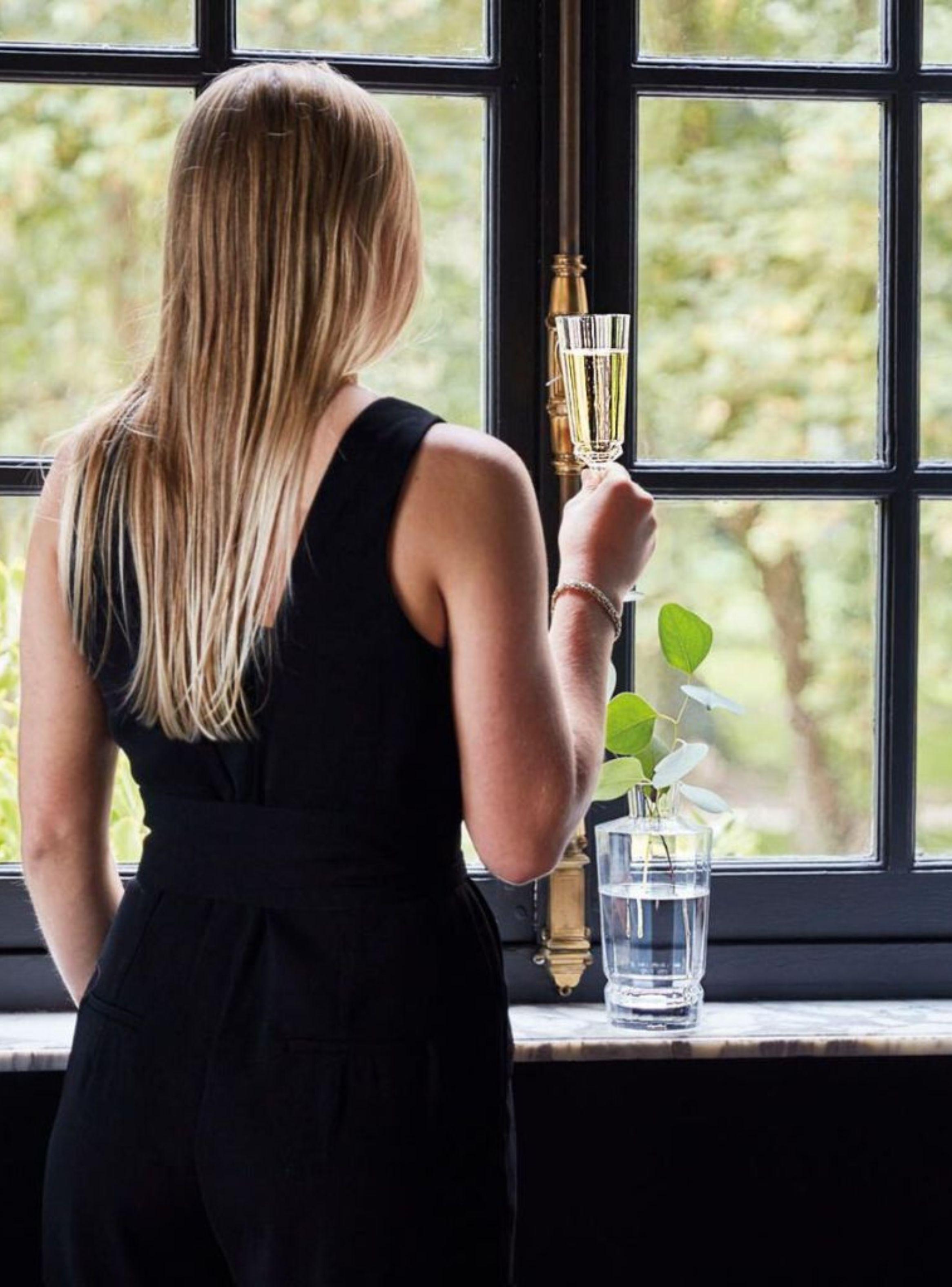 Set de 6 copas flute 170 ml Macassar Cristal d Arques-3