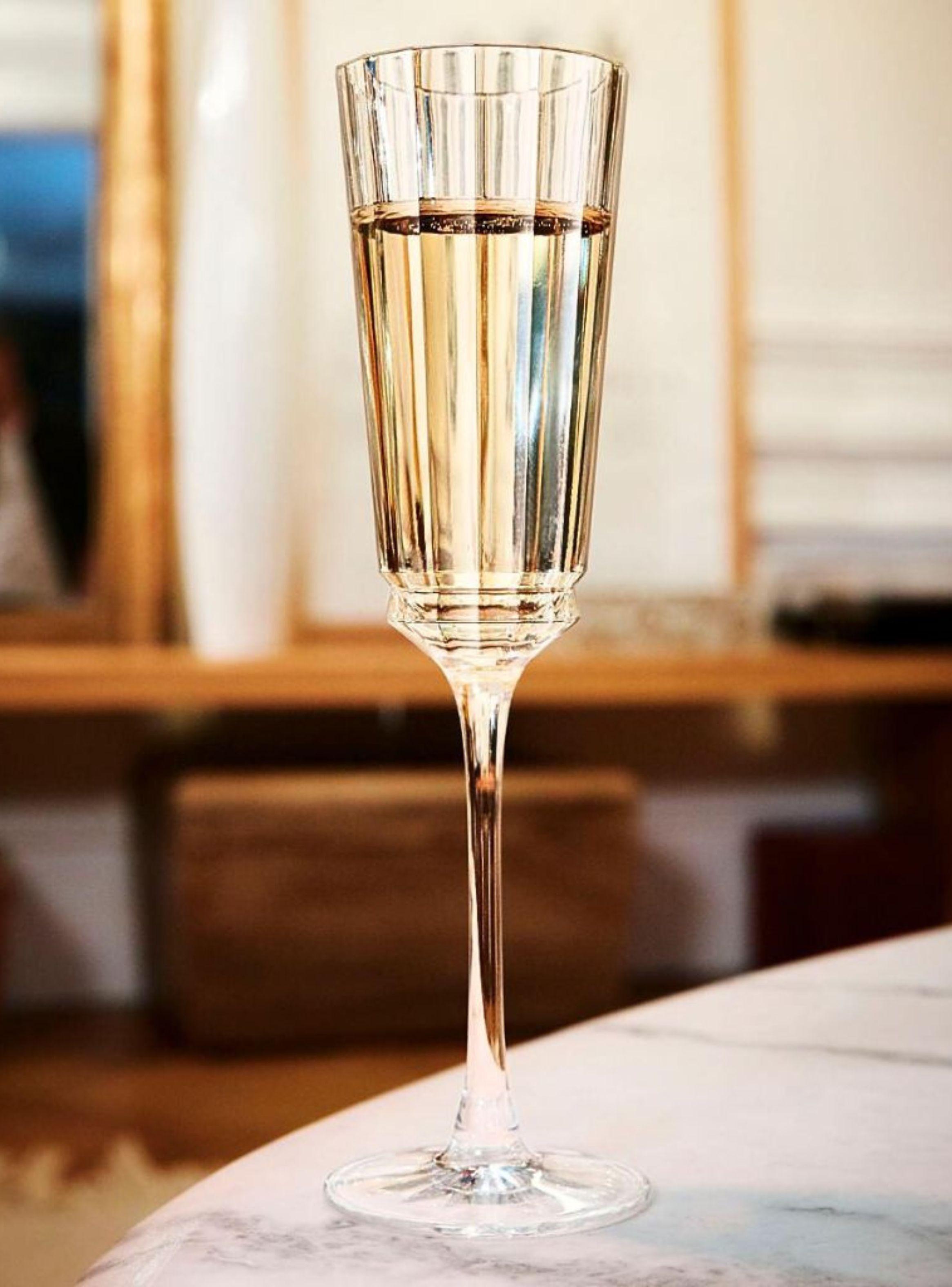 Set de 6 copas flute 170 ml Macassar Cristal d Arques-4