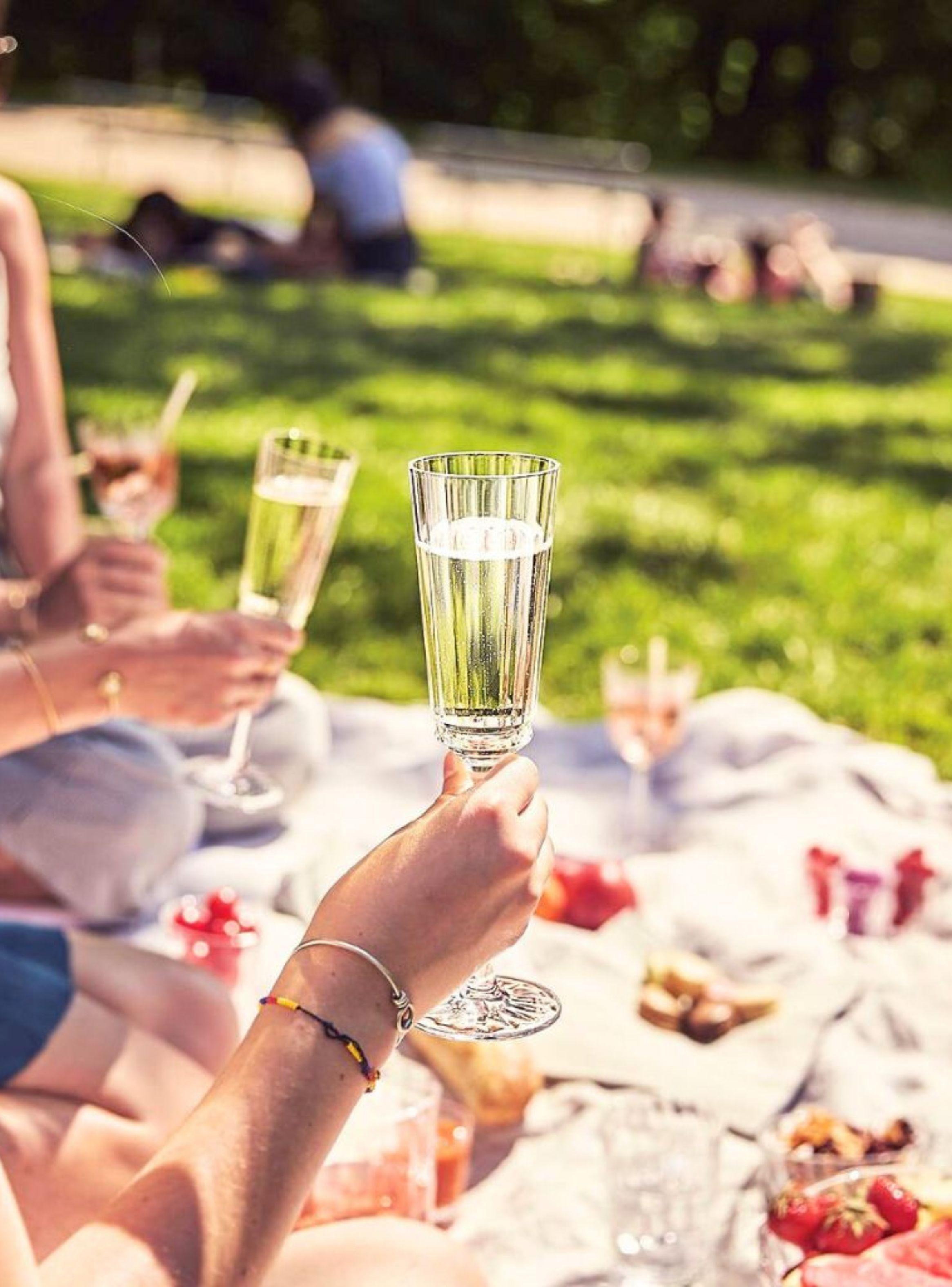 Set de 6 copas flute 170 ml Macassar Cristal d Arques-5