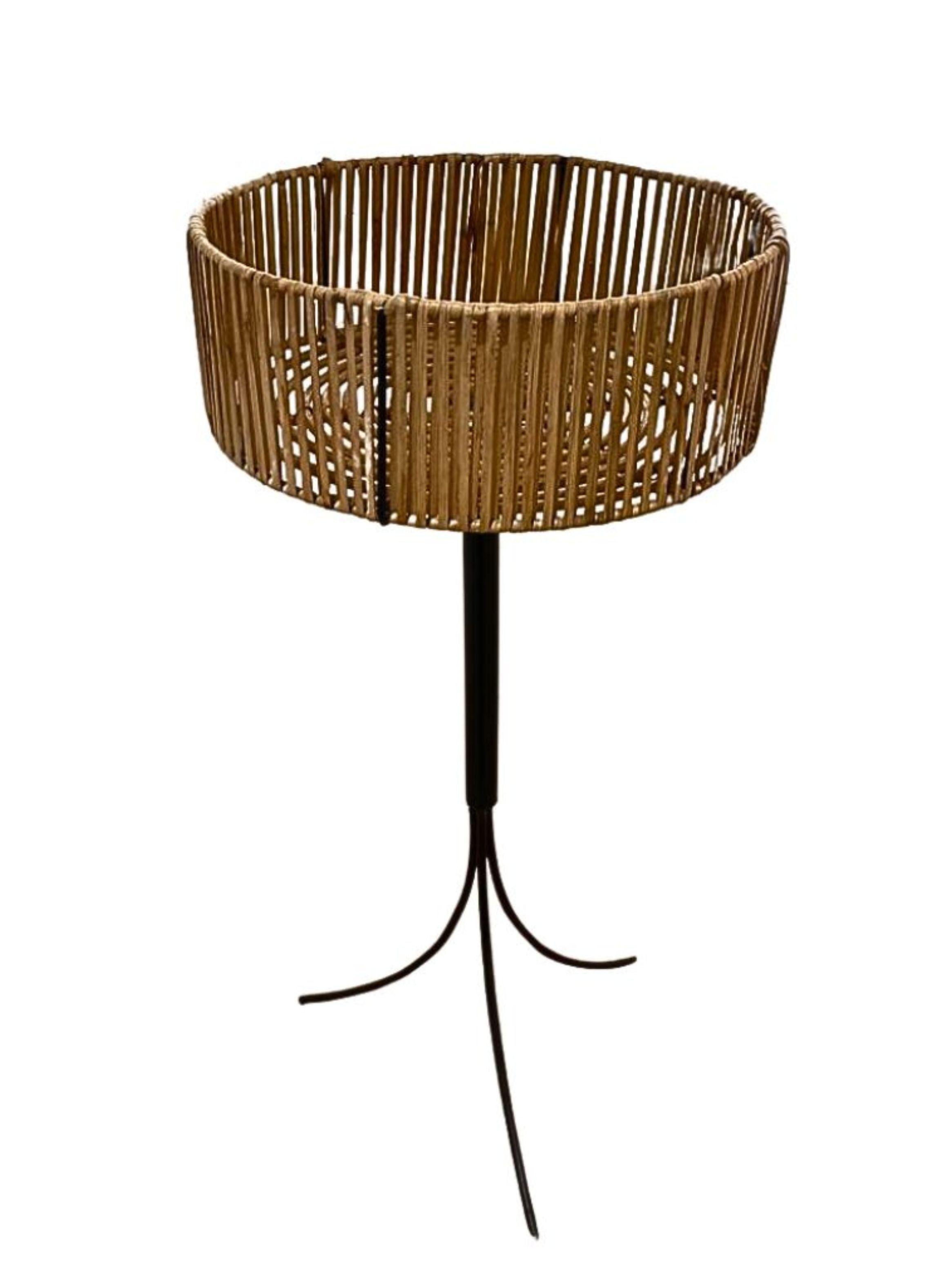 Pedestal decorativo multiprop sito Mateo Alto BOHEMIK 60 cm-3