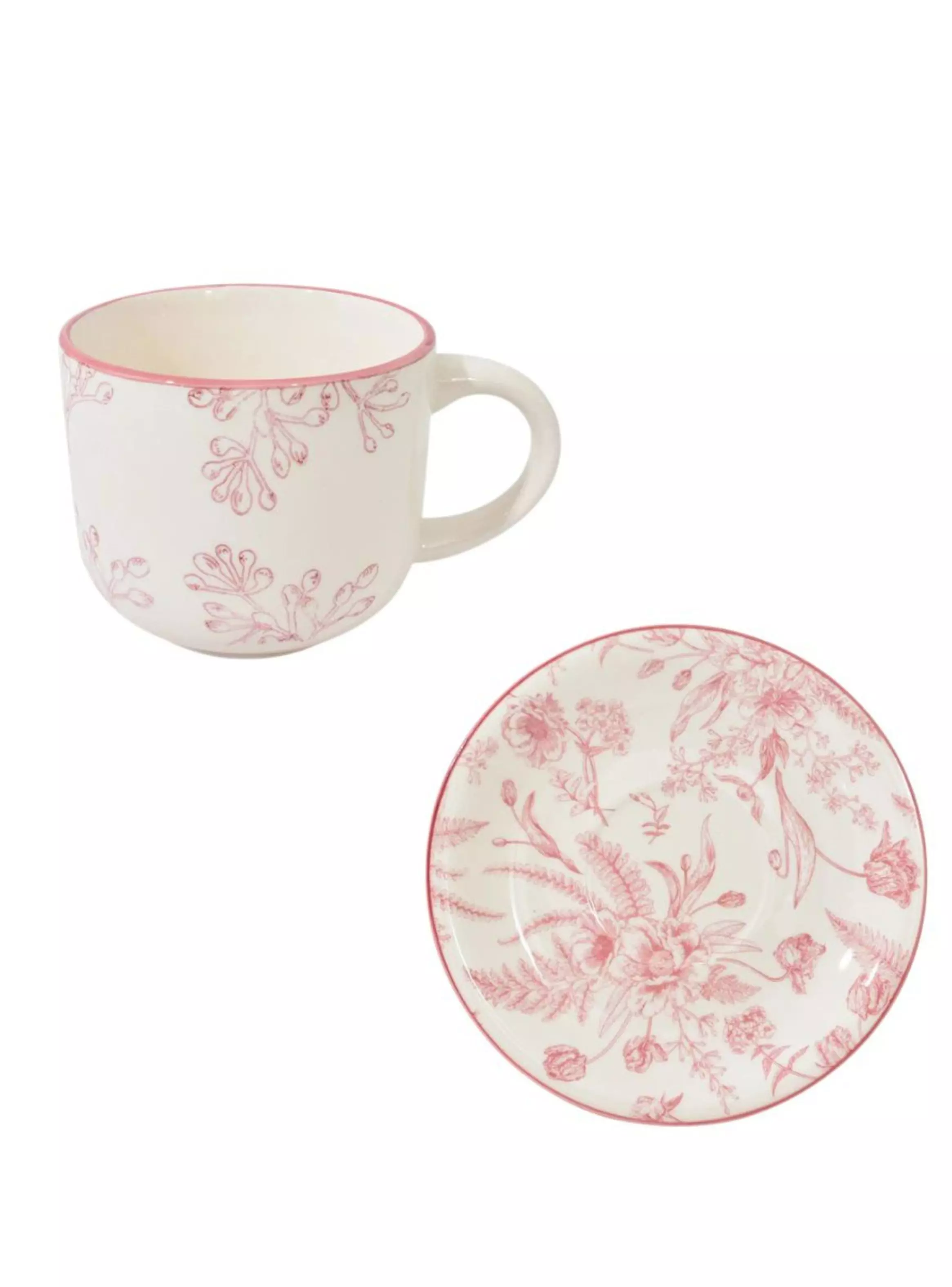 Juego de Te 12 piezas Rose-2