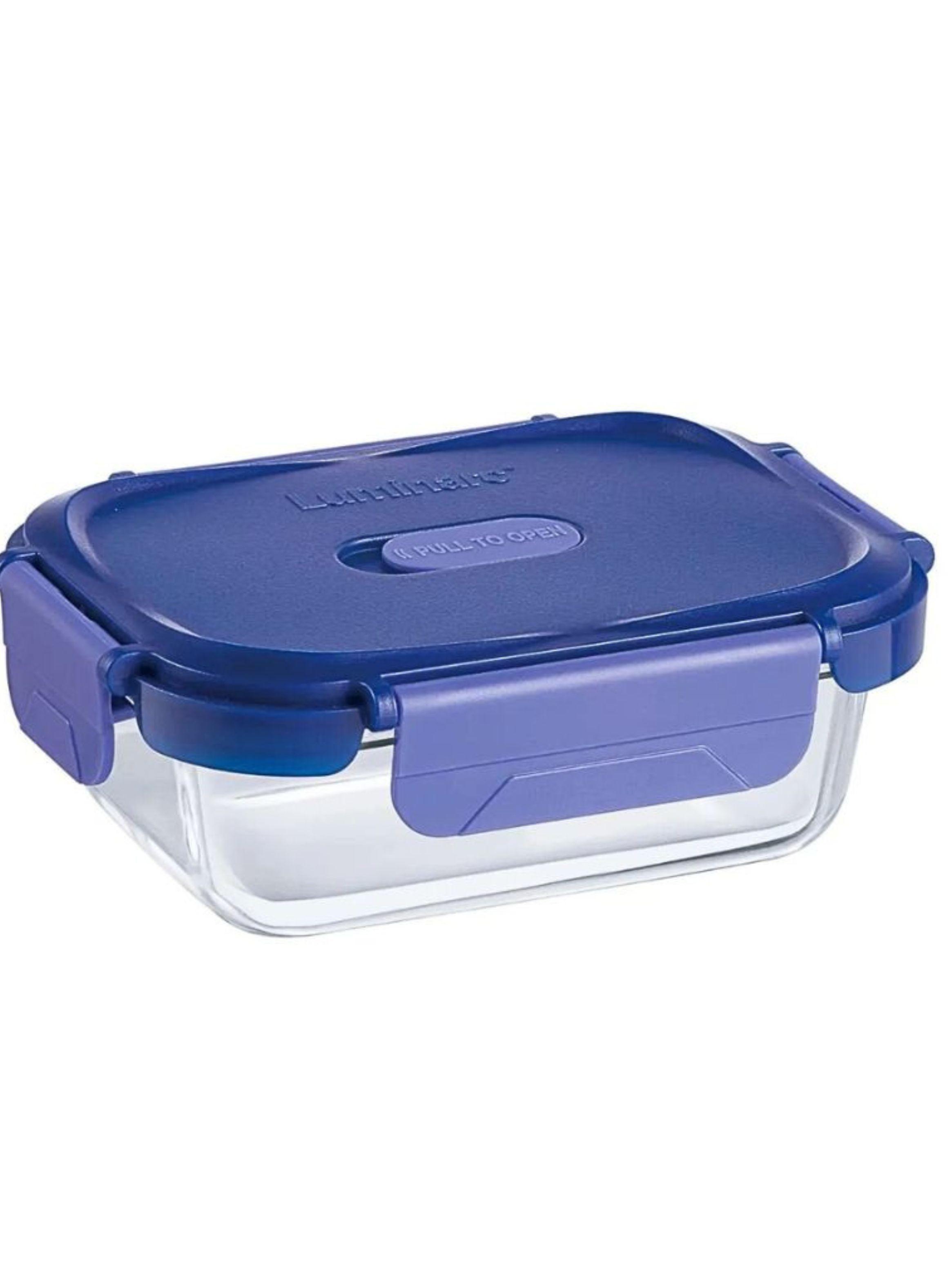 Contenedor Hermético de Vidrio Rectangular 1520 ml-2