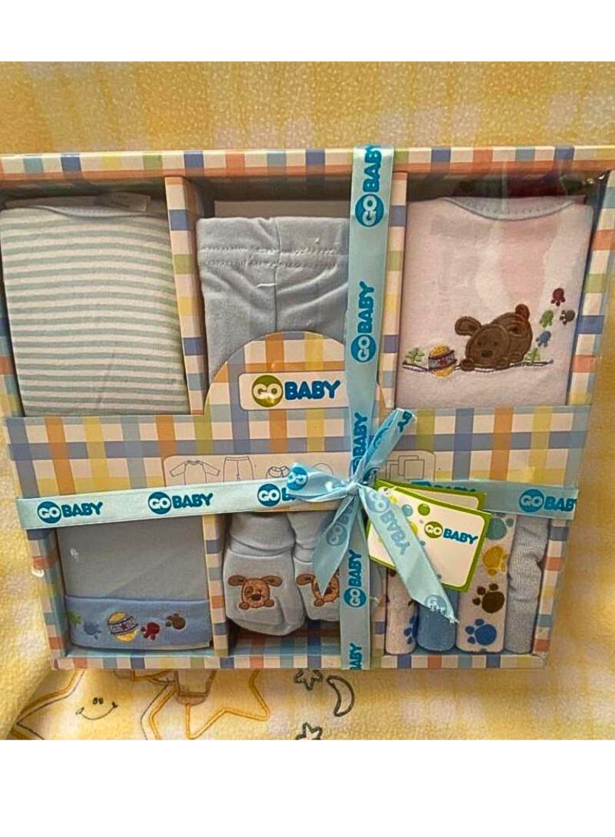 Set Bebe 10 Piezas Celeste de 0 a 6 meses-2