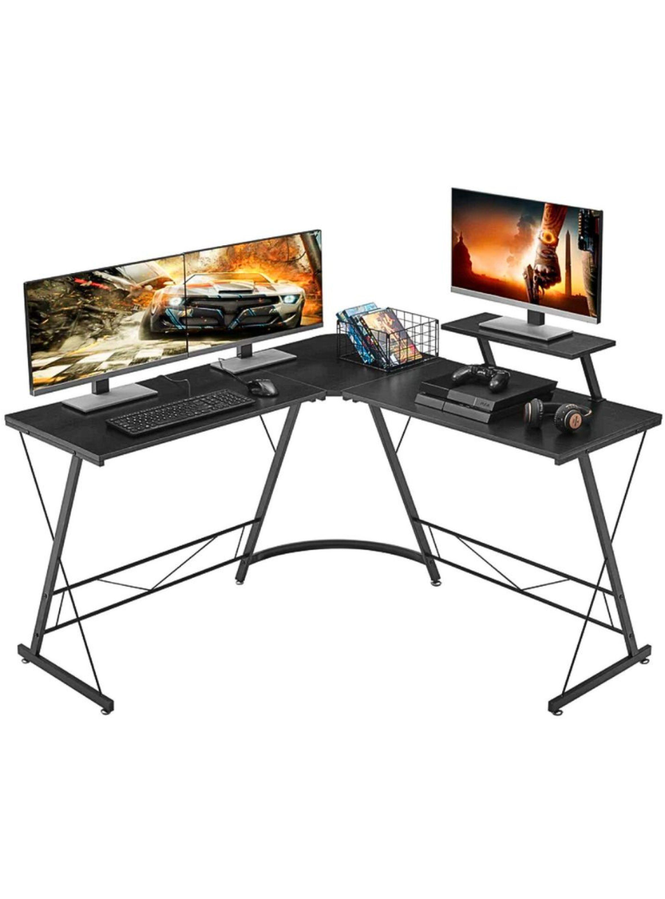 Escritorio Esquinero Gamer Night Black-2