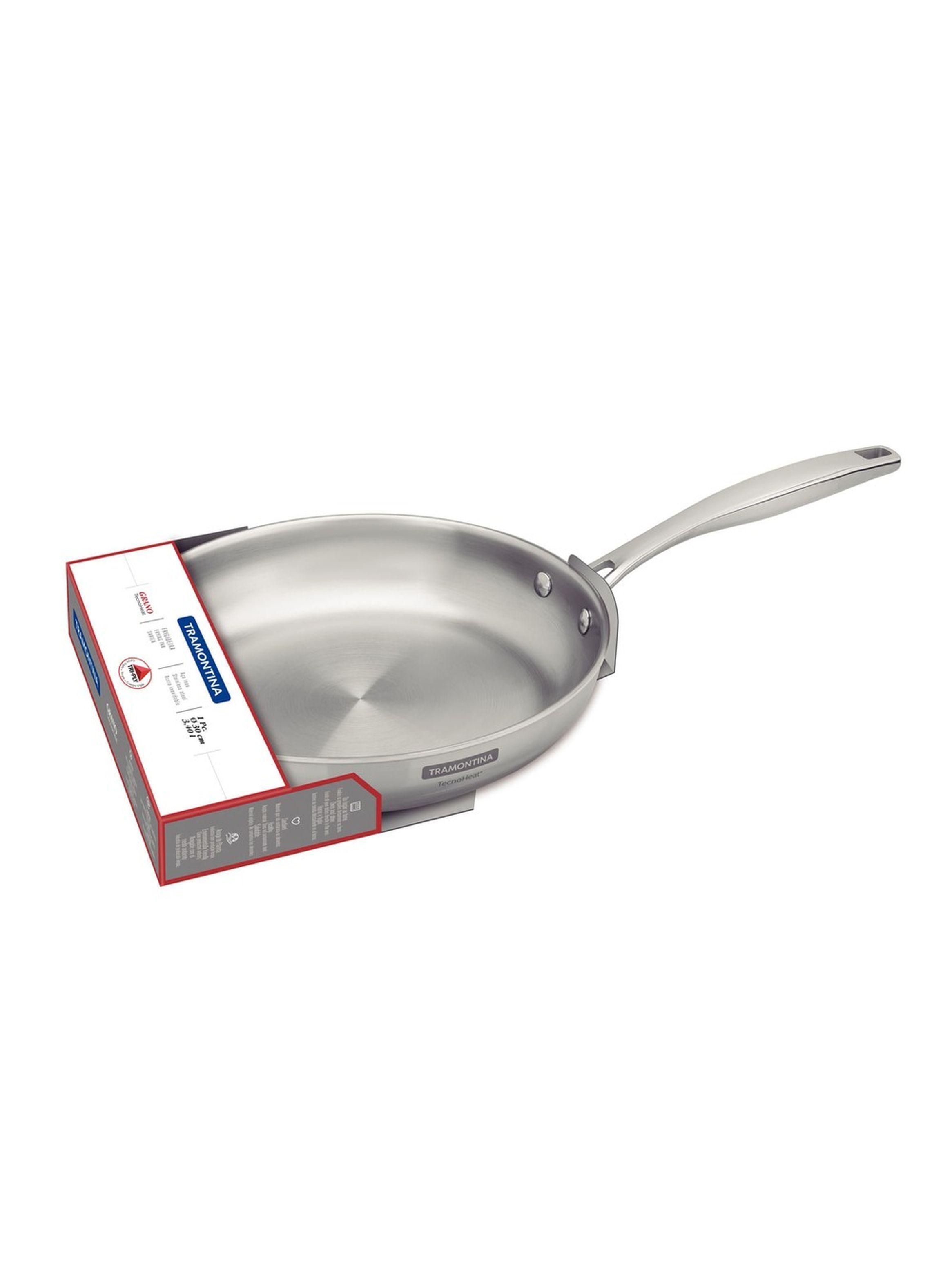 Sarten de Acero Cuerpo Triple 30 cm 3 4 L Tramontina Grano-6