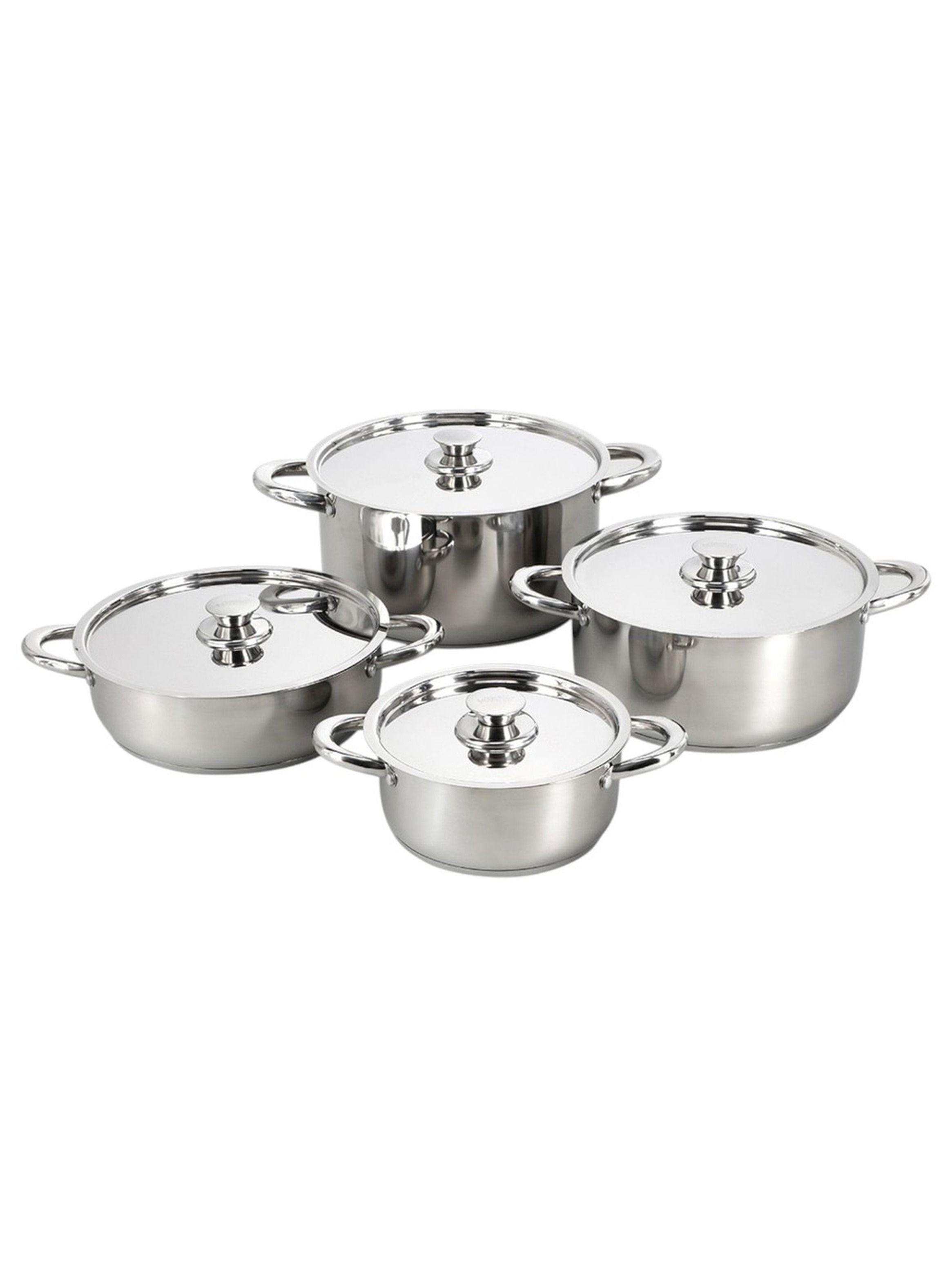 Bater a De Cocina 8 Piezas Acero Inoxidable 470 8Ss-0