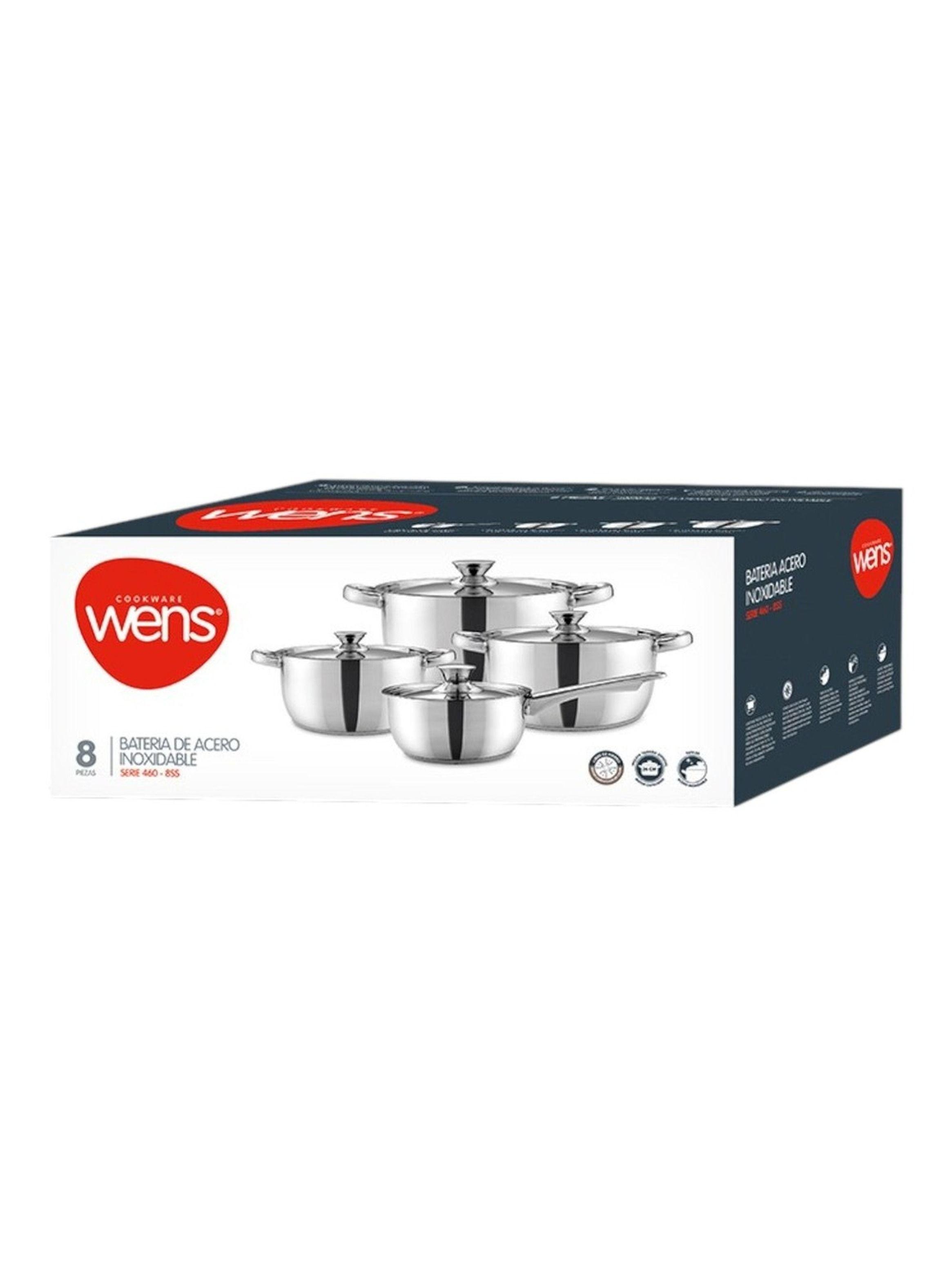 Bater a De Cocina 8 Piezas Acero Inoxidable 470 8Ss-8
