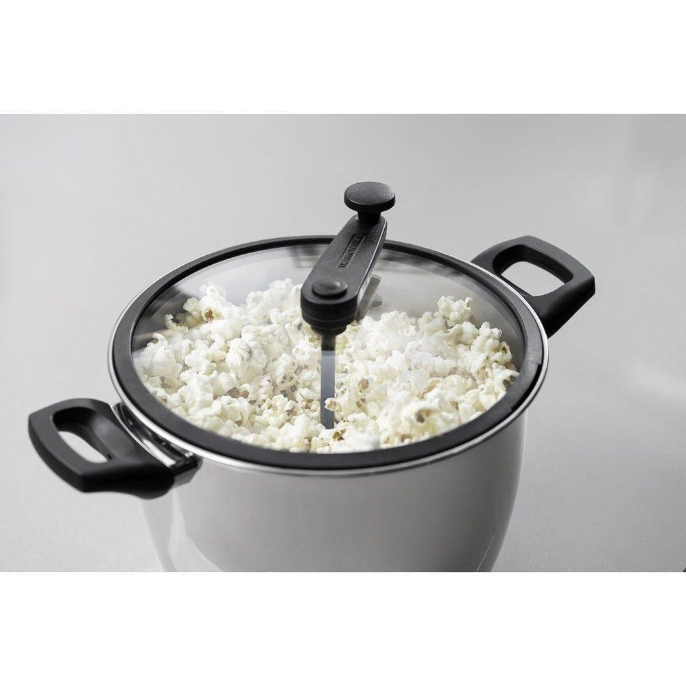 Olla para palomitas de maiz Tramontina Allegra fondo triple tapa de vidrio-2