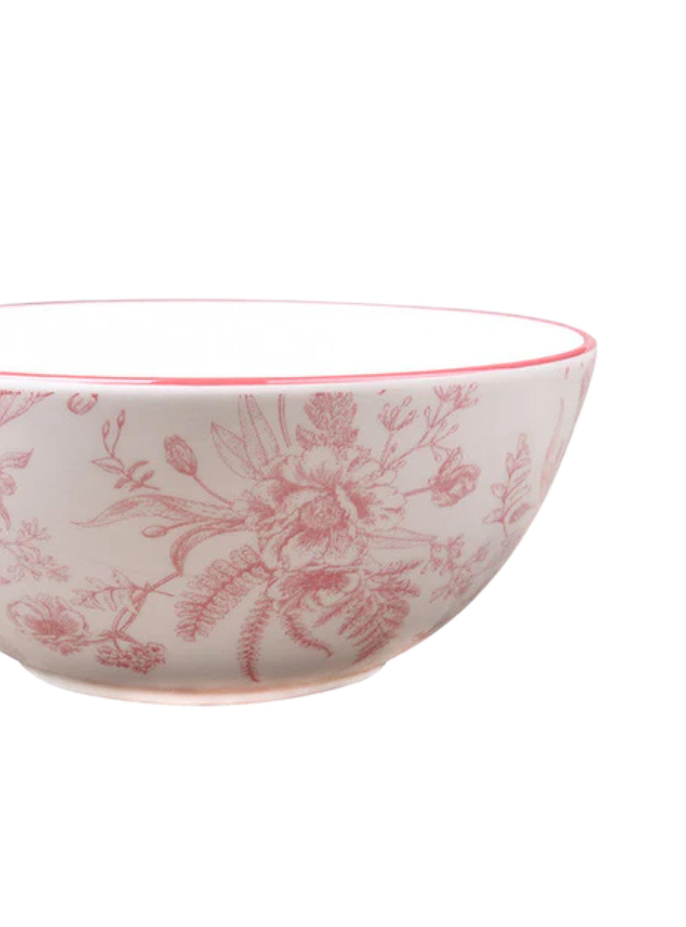 Set de 6 Bowl 16 Cm Rose-2