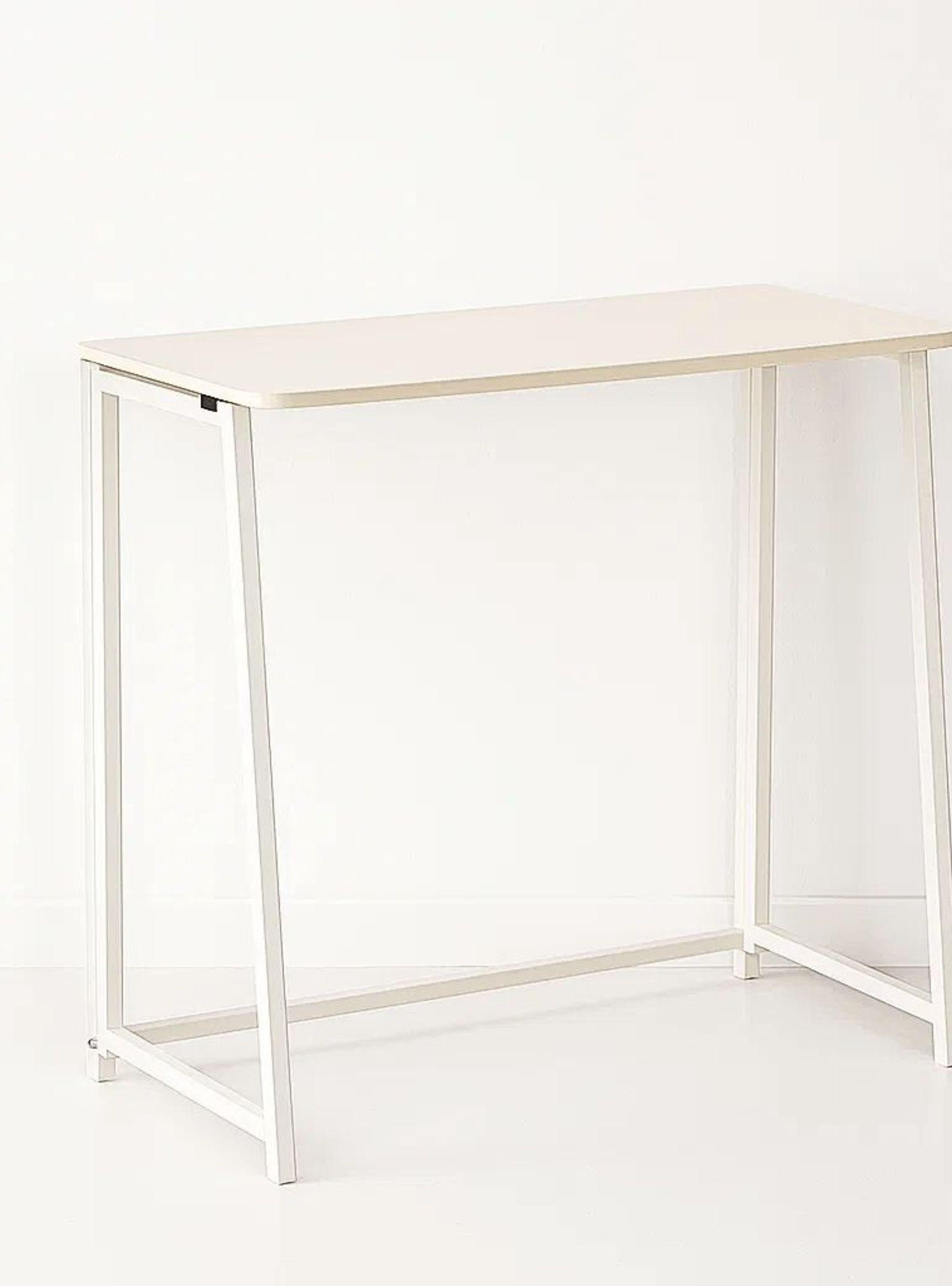 Escritorio Flex Compacto Mdf Natural Blanca-3