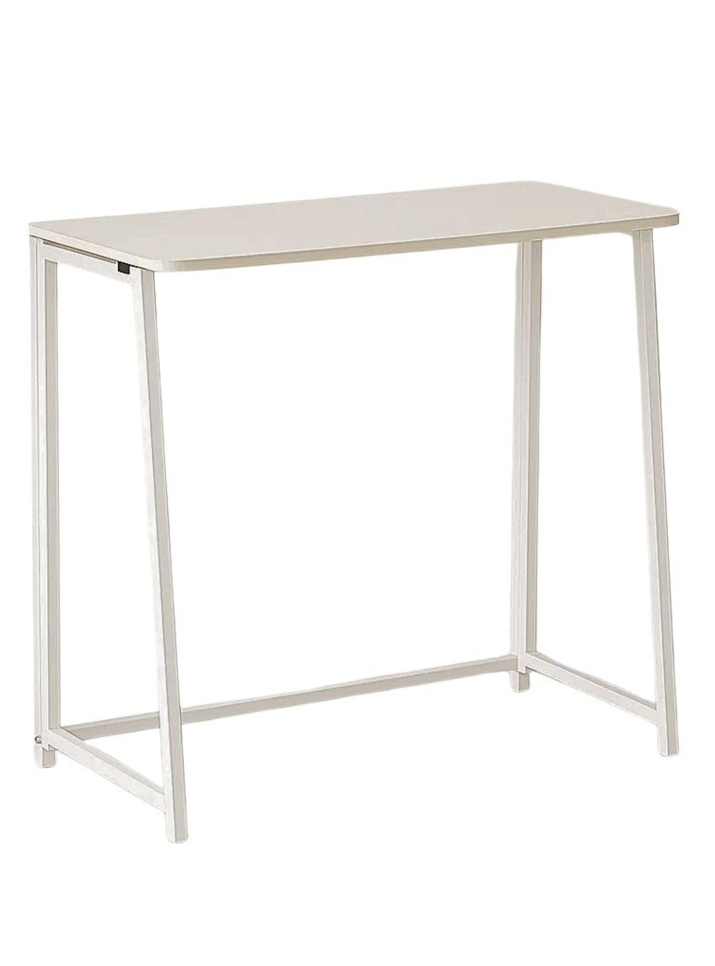 Escritorio Flex Compacto Mdf Natural Blanca-4