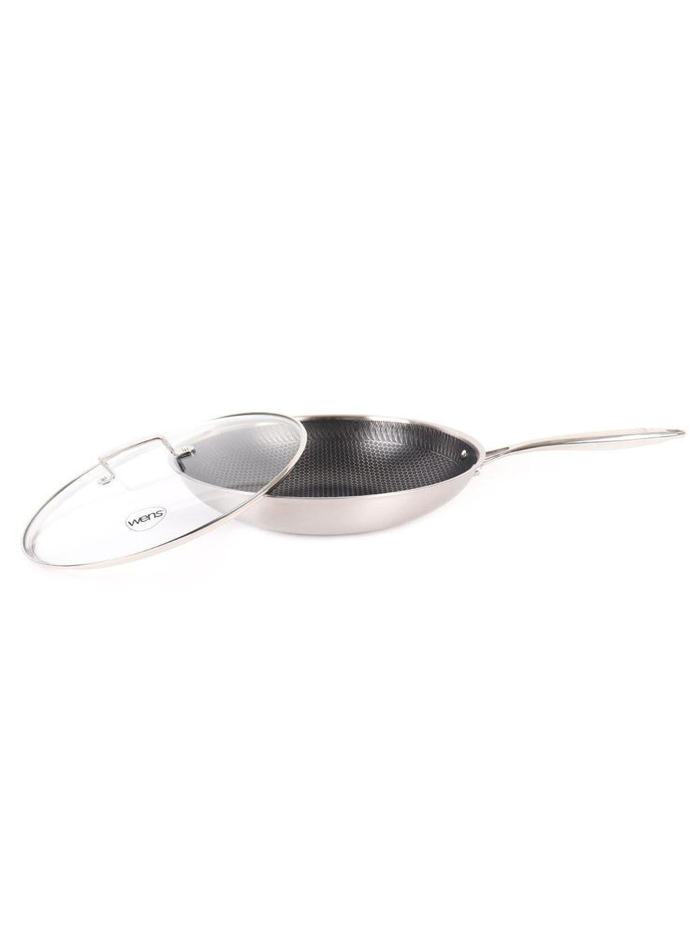 Wok Con Tapa 30 Cm Honey Comb Wens-1