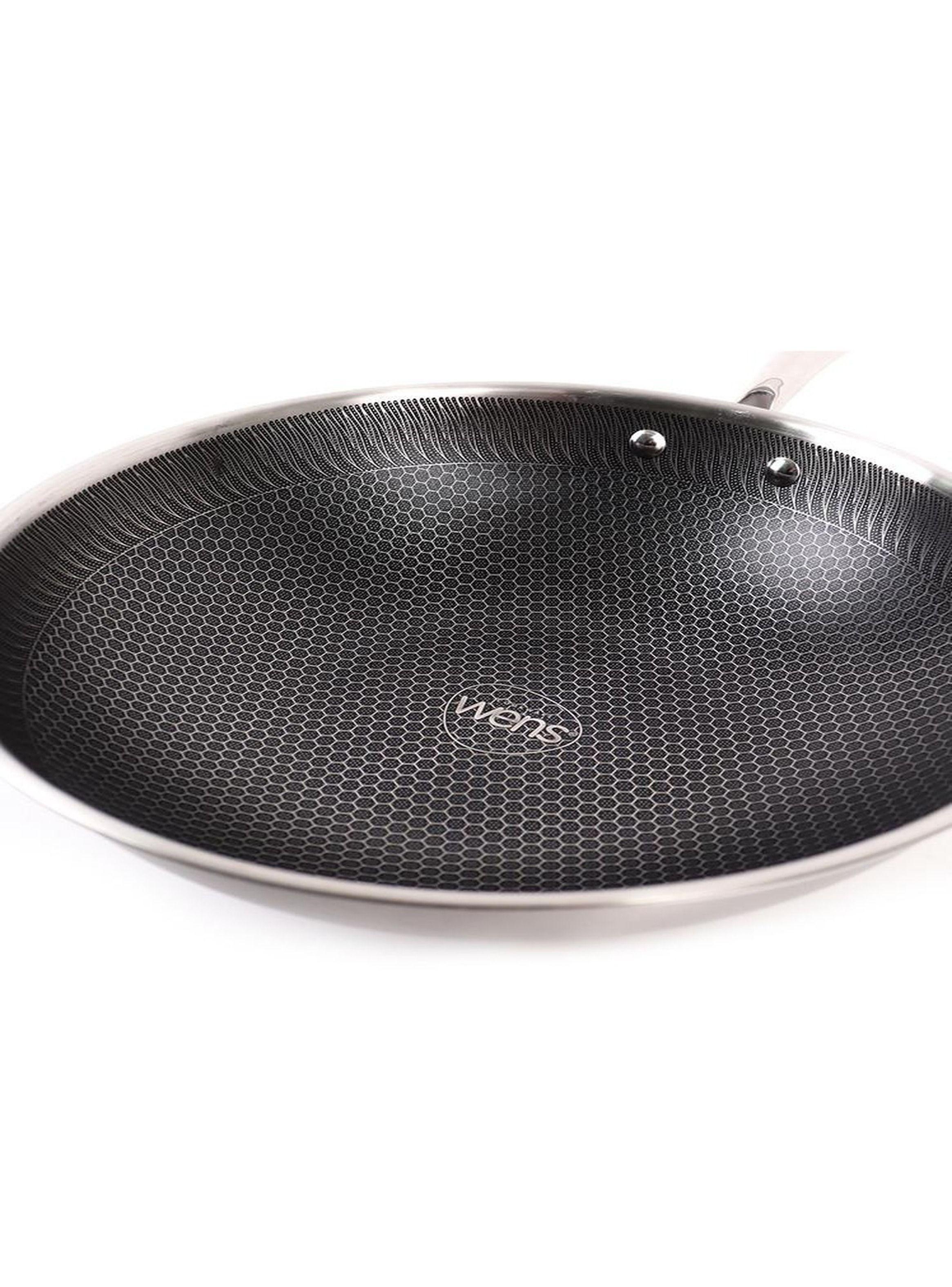 Wok Con Tapa 30 Cm Honey Comb Wens-3