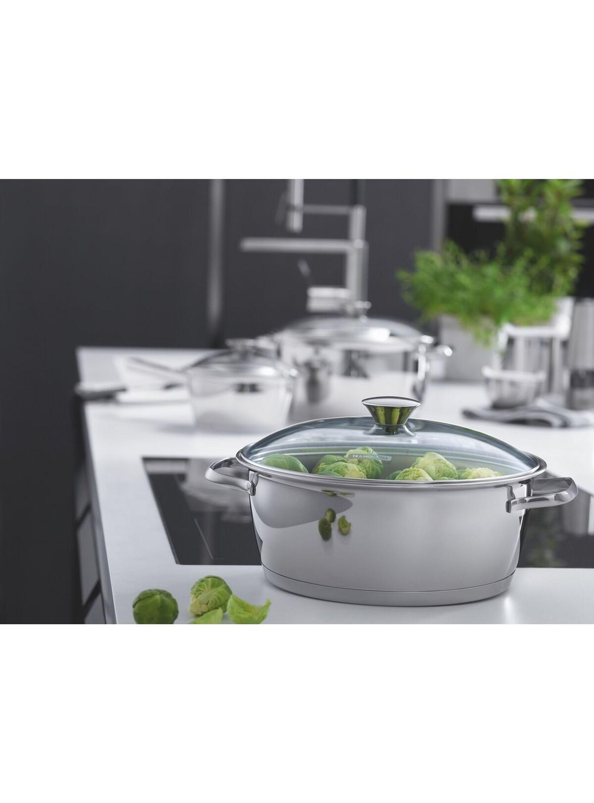 Cacerola de Acero Triple Fondo 22 cm 3 3L Tramontina Allegra-3