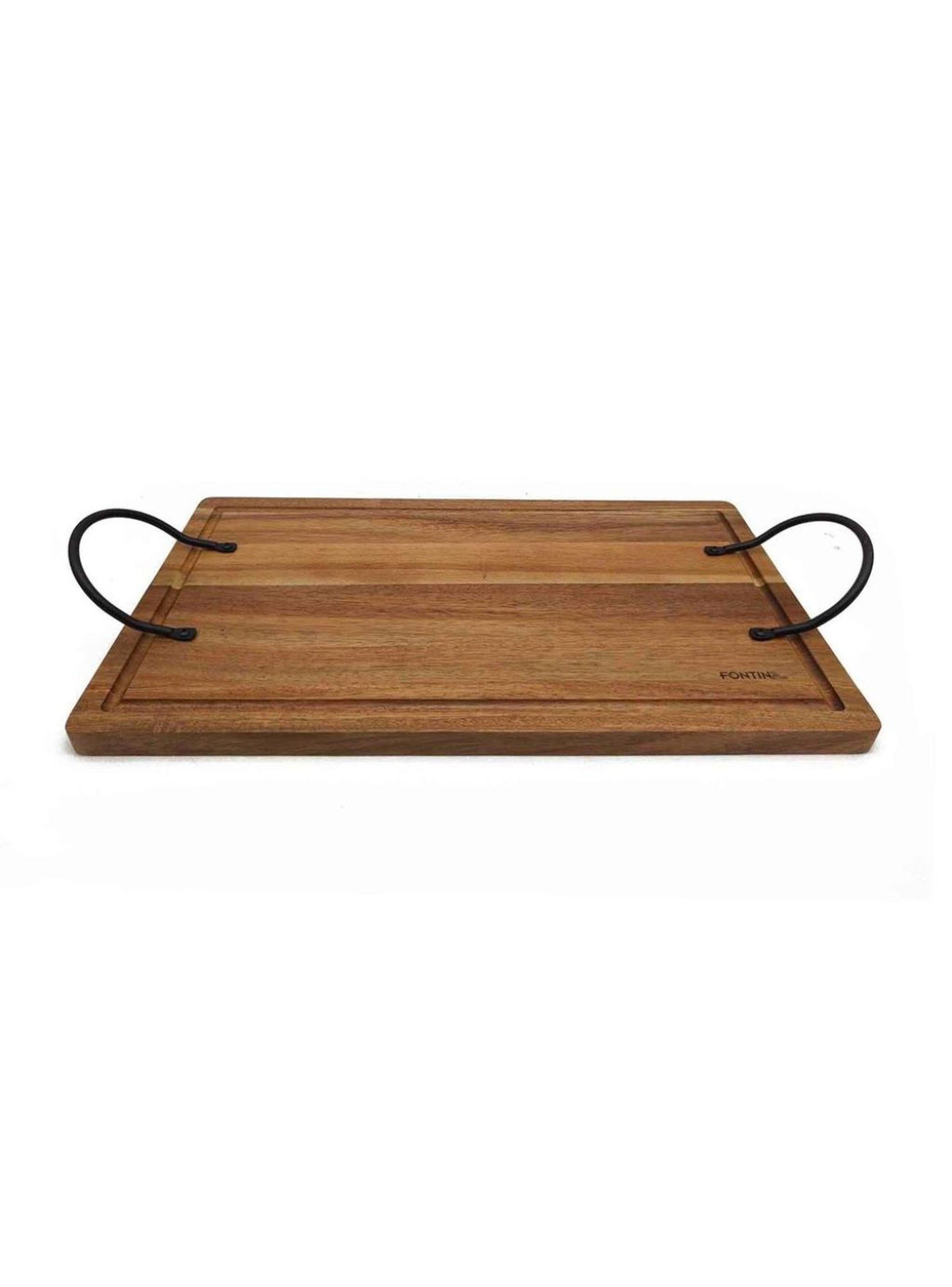 Tabla Aperitivo Madera 45x25cm-2