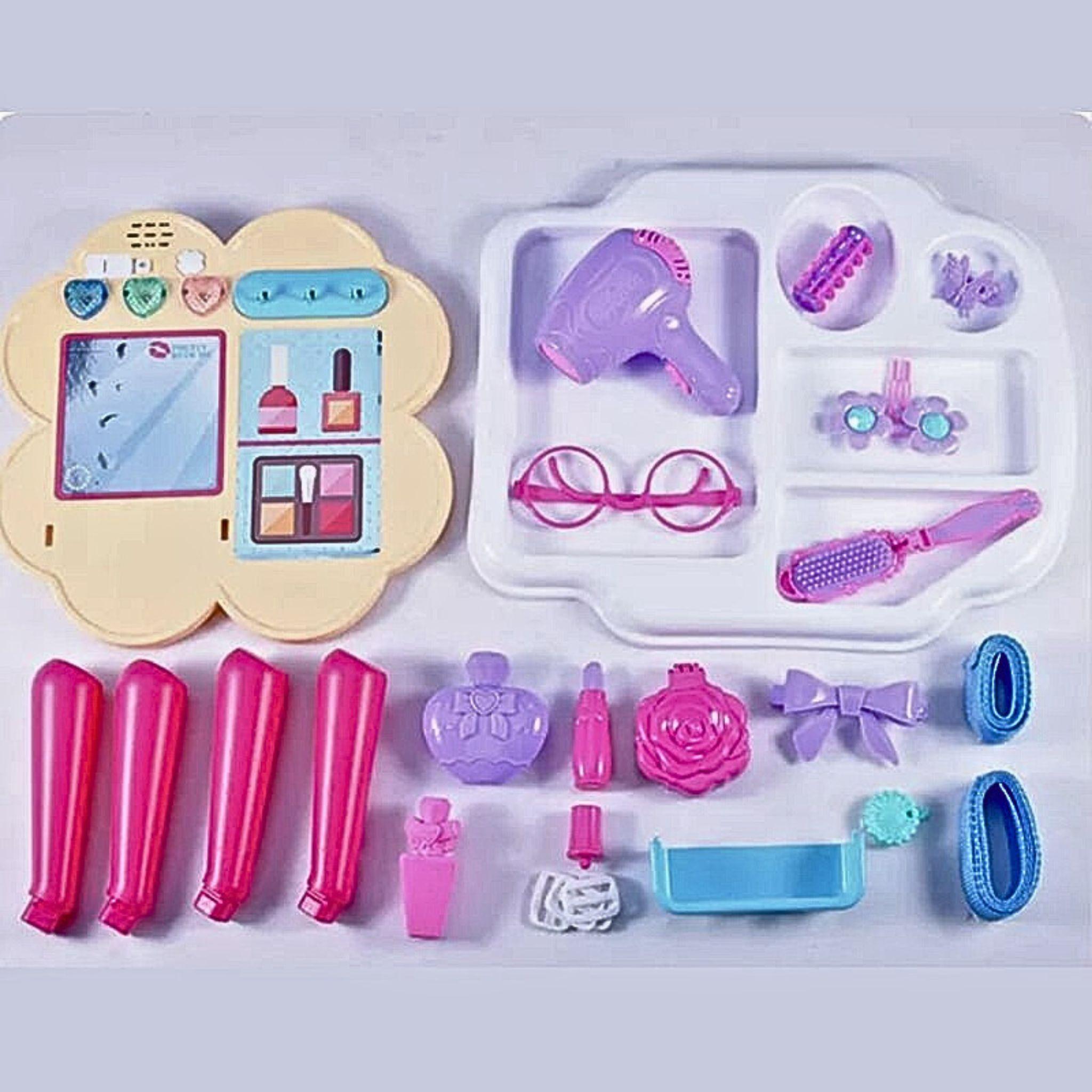 Maleta de Belleza con Luz y Sonido, incluye 28 piezas-2