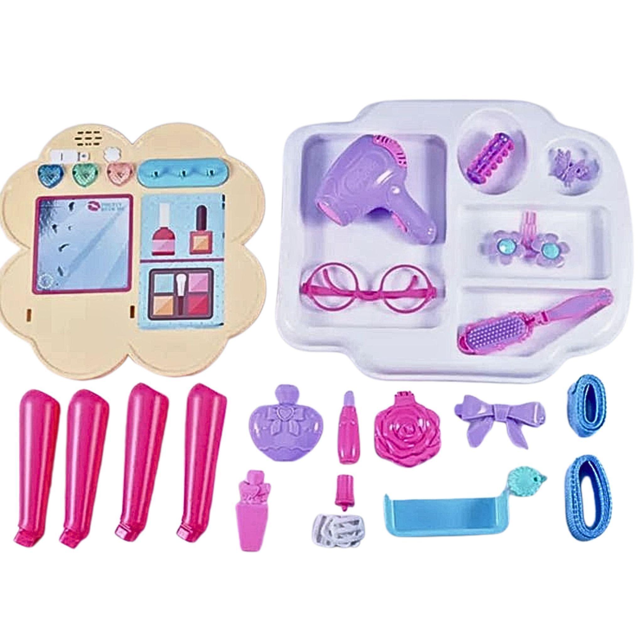 Maleta de Belleza con Luz y Sonido, incluye 28 piezas-3