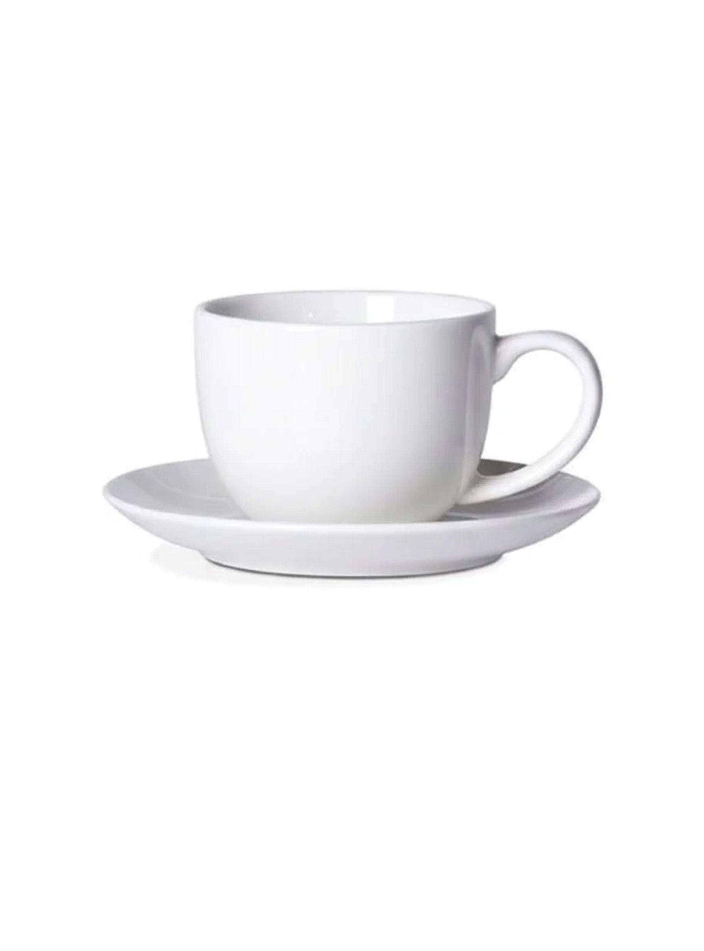 Juego Set de Vajilla 30Pzas Porcelana Blanca Serena Hallen-2