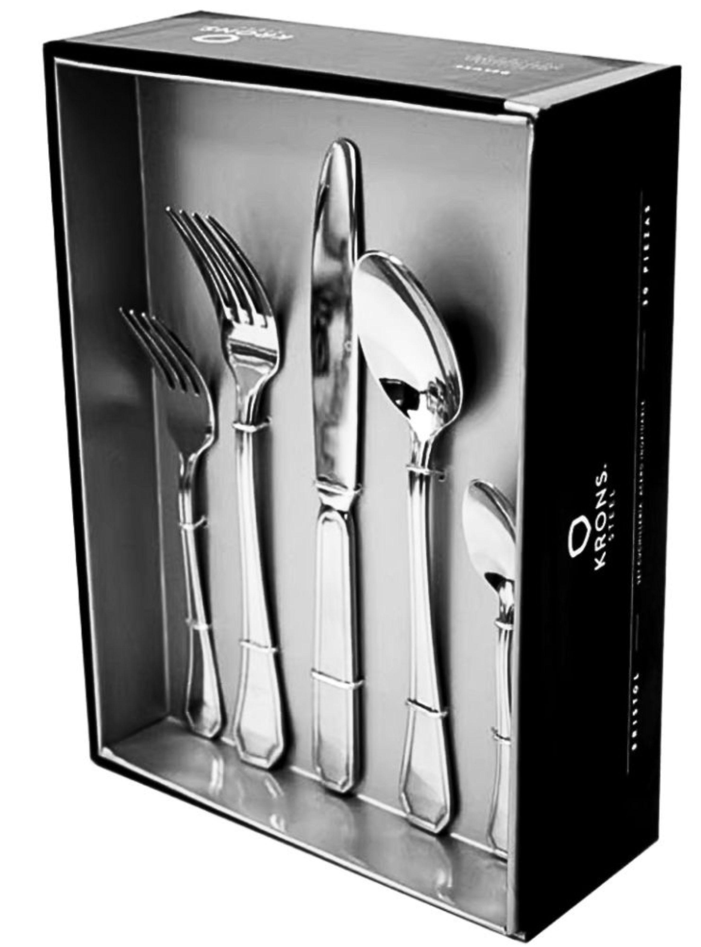 Set Cubiertos 30 piezas Bristol Krons-0