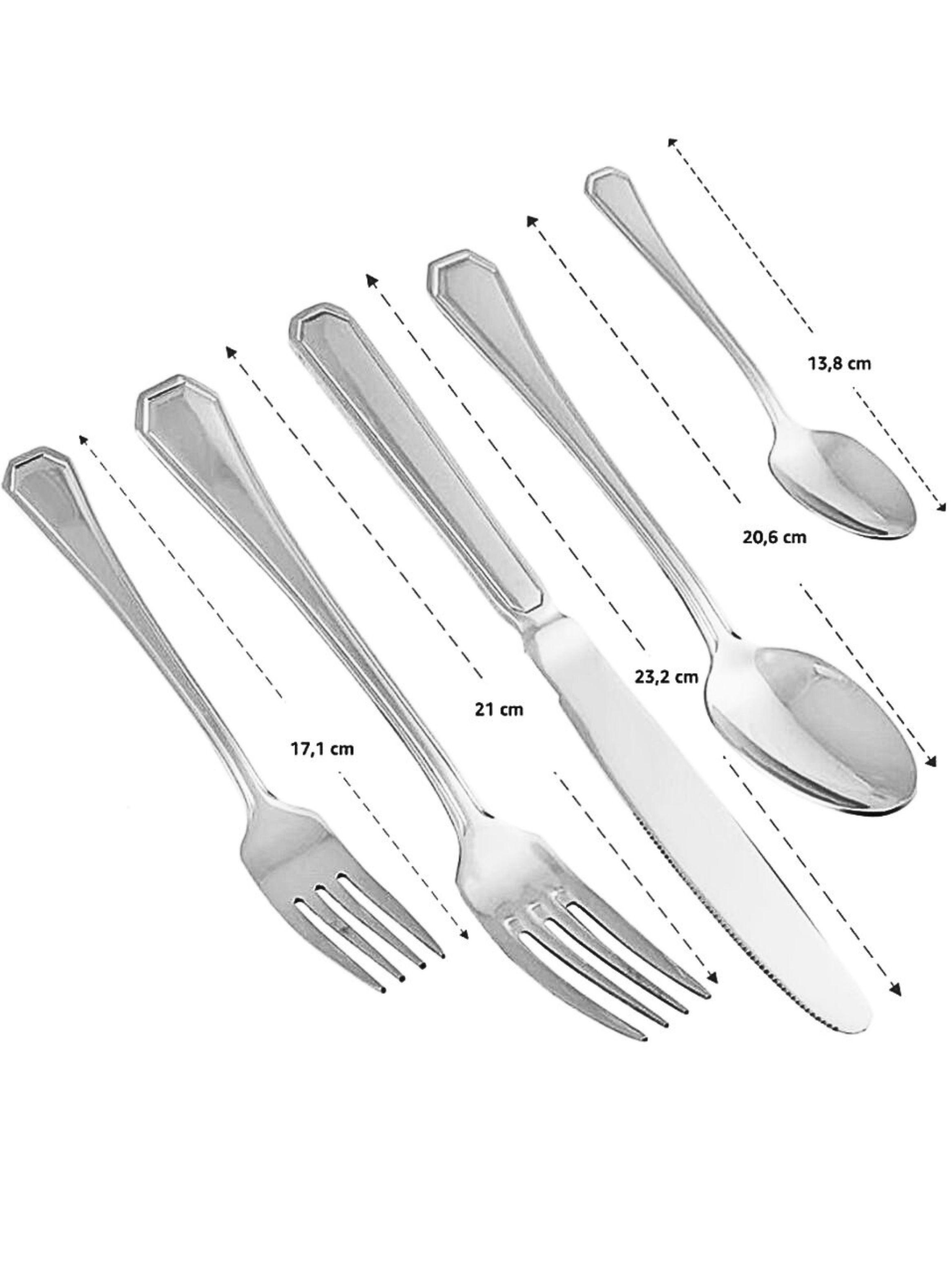 Set Cubiertos 30 piezas Bristol Krons-2