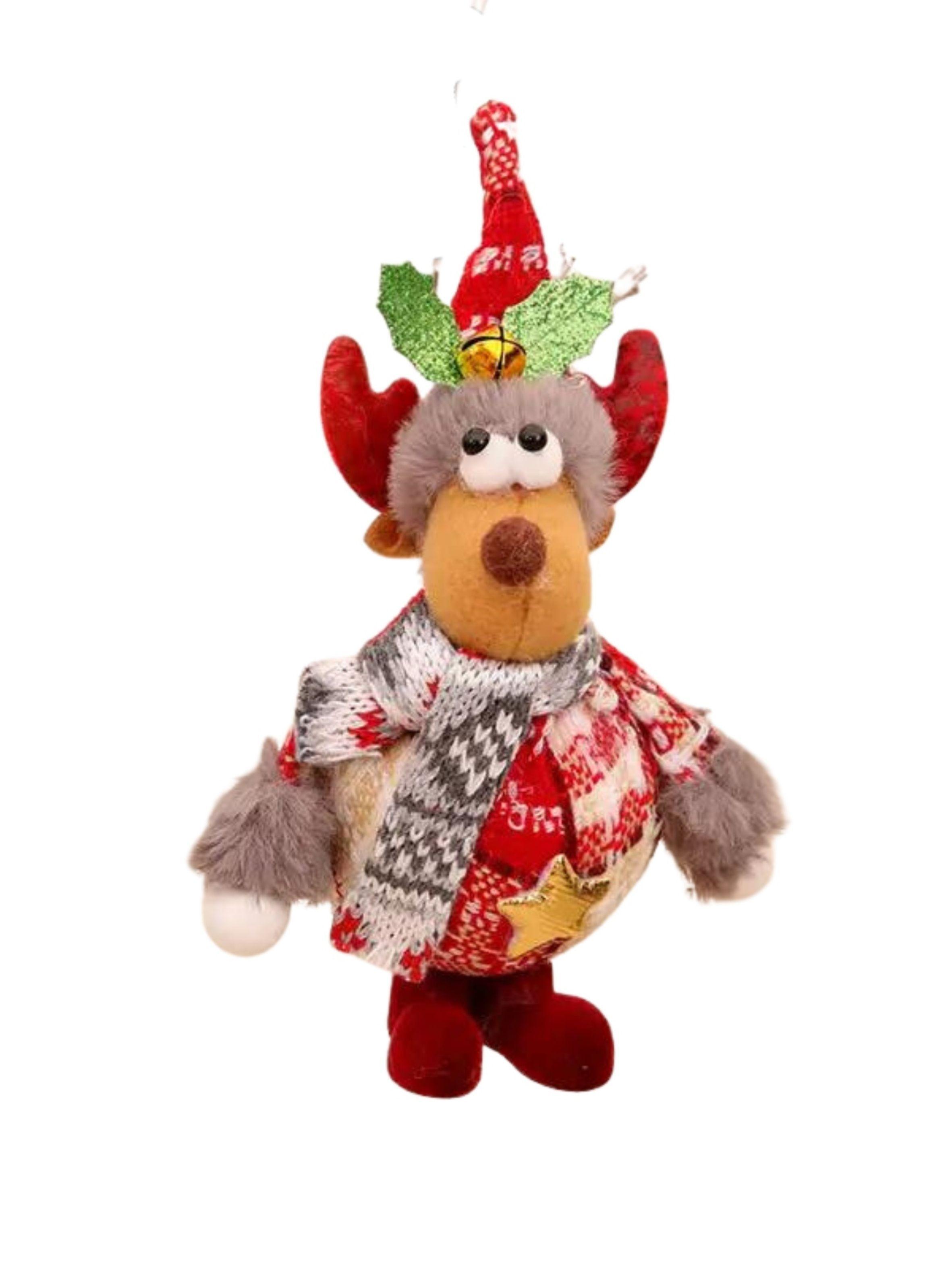 Pack de 4 muñecos Navideños colgantes-2