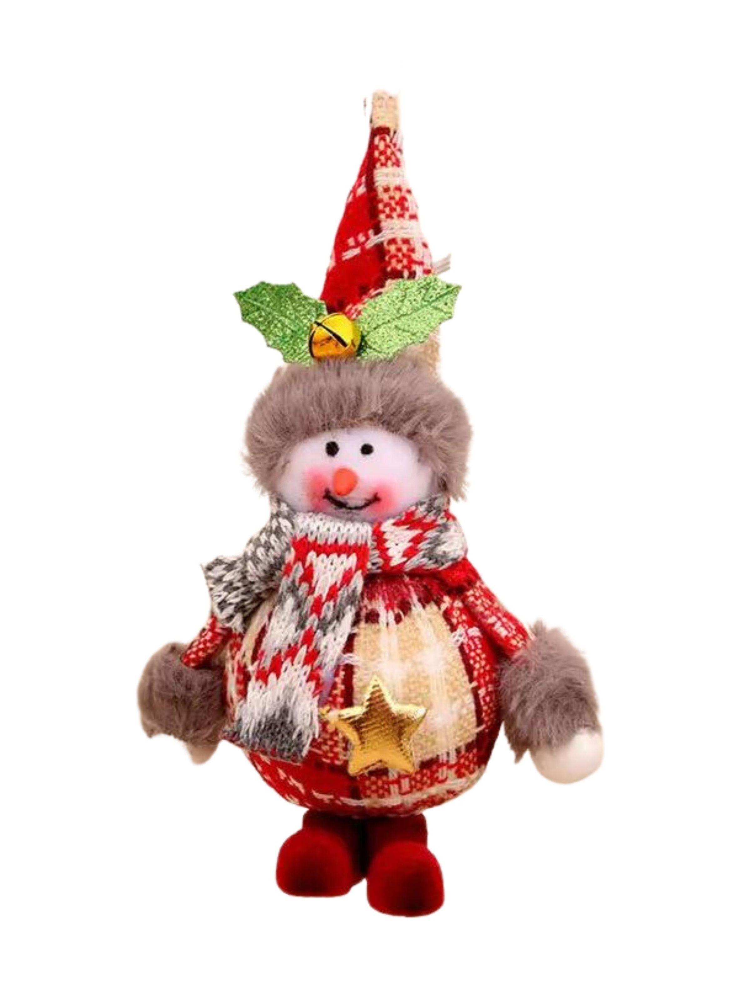 Pack de 4 muñecos Navideños colgantes-3