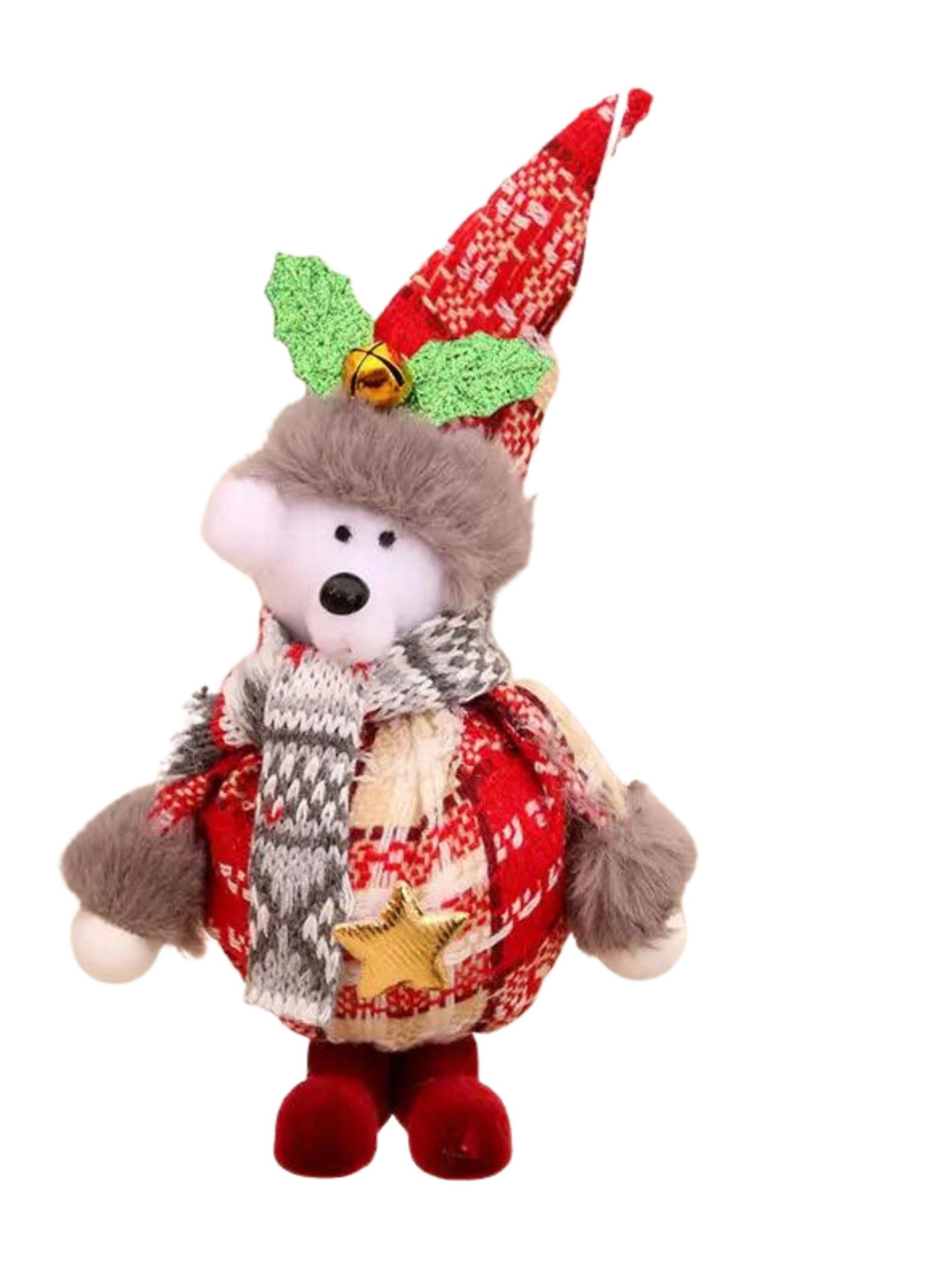 Pack de 4 muñecos Navideños colgantes-4