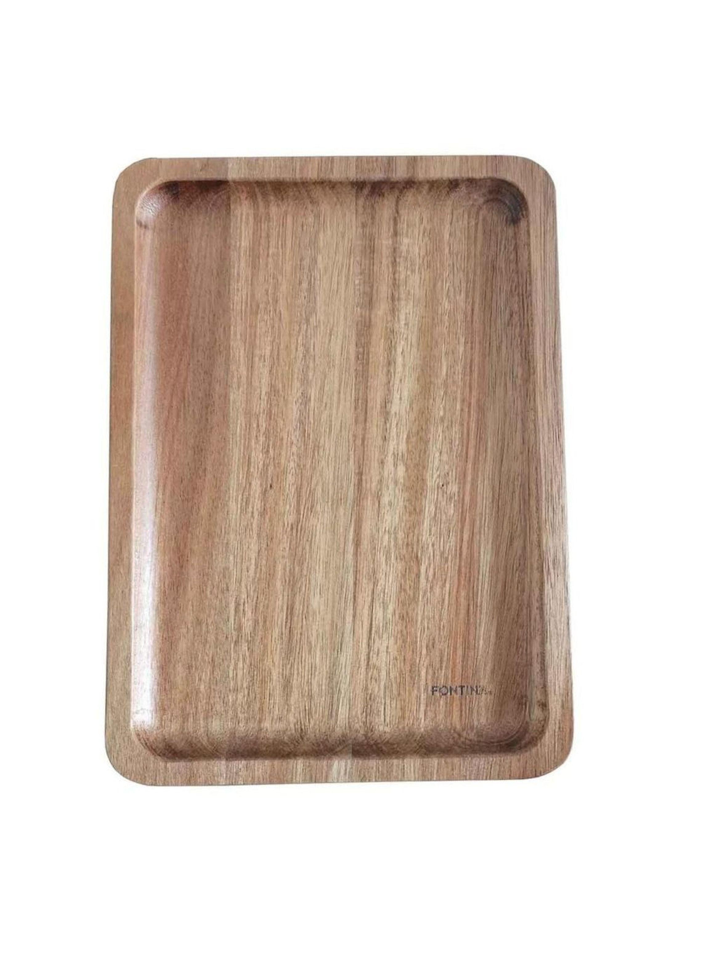 Tabla Aperitivo de Madera 25x18cm-2