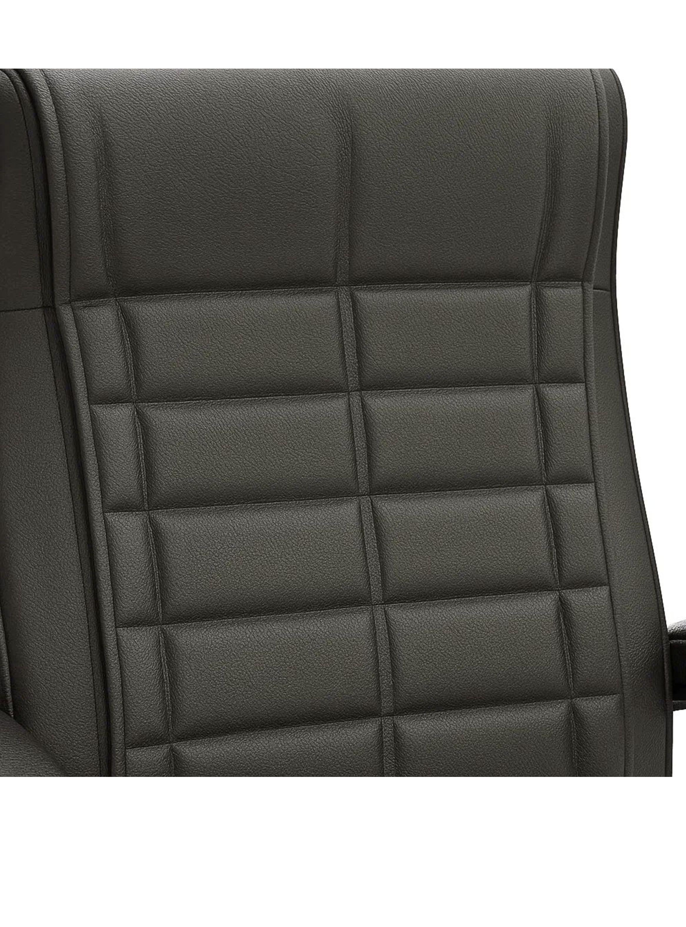 Silla Toscana Ejecutiva de Oficina Negro-2