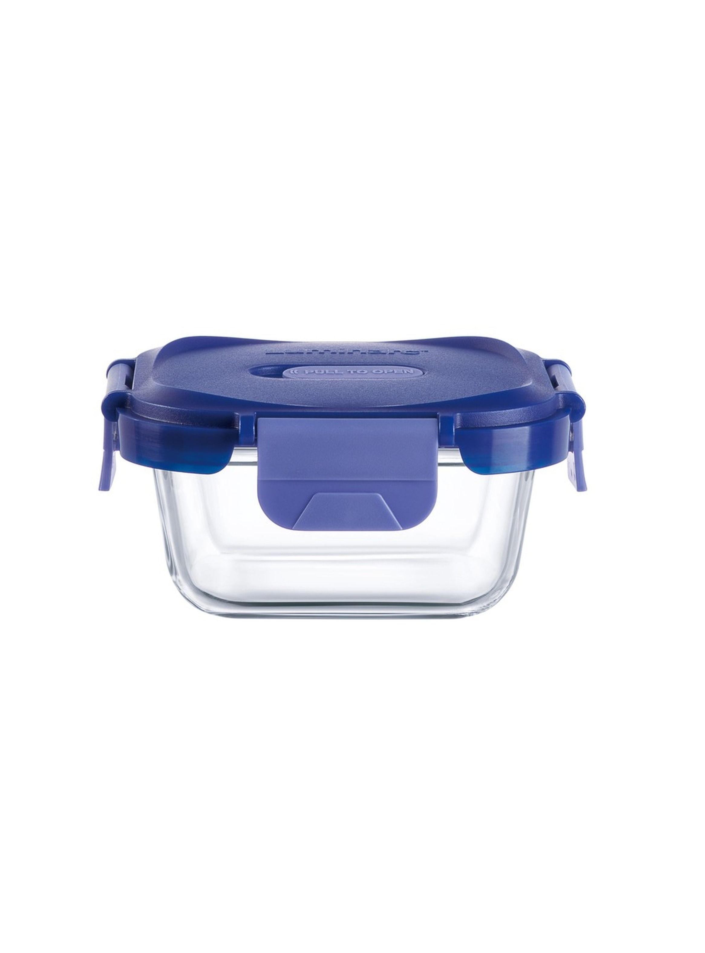 Pack de 3 Contenedores Herm tico de Vidrio Cuadrado 320 ml-3