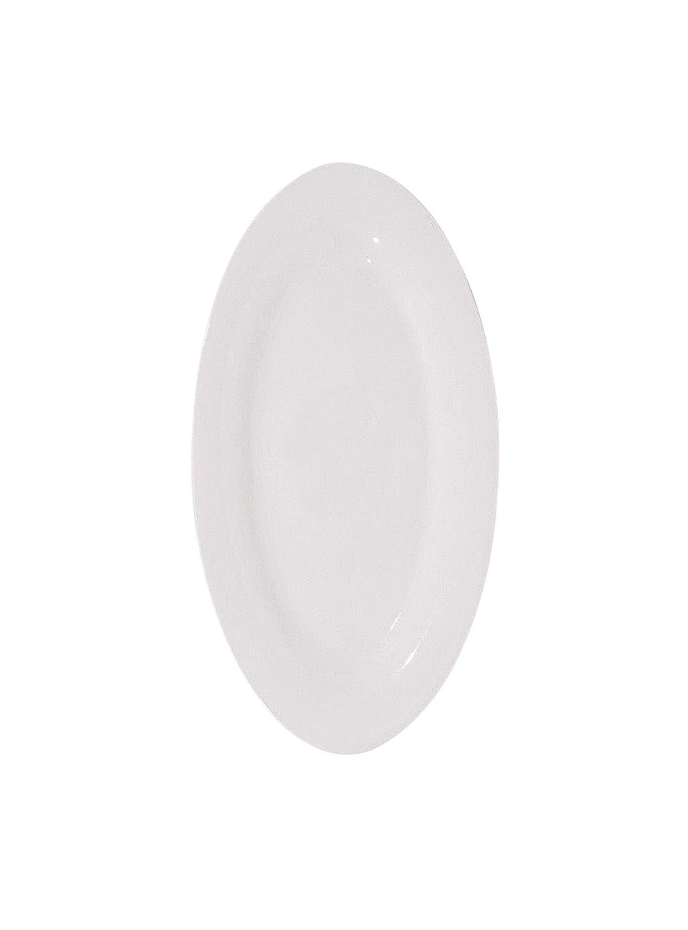 Pack 3 Fuente Ovalada 35 5 Cm Porcelana Blanca-2
