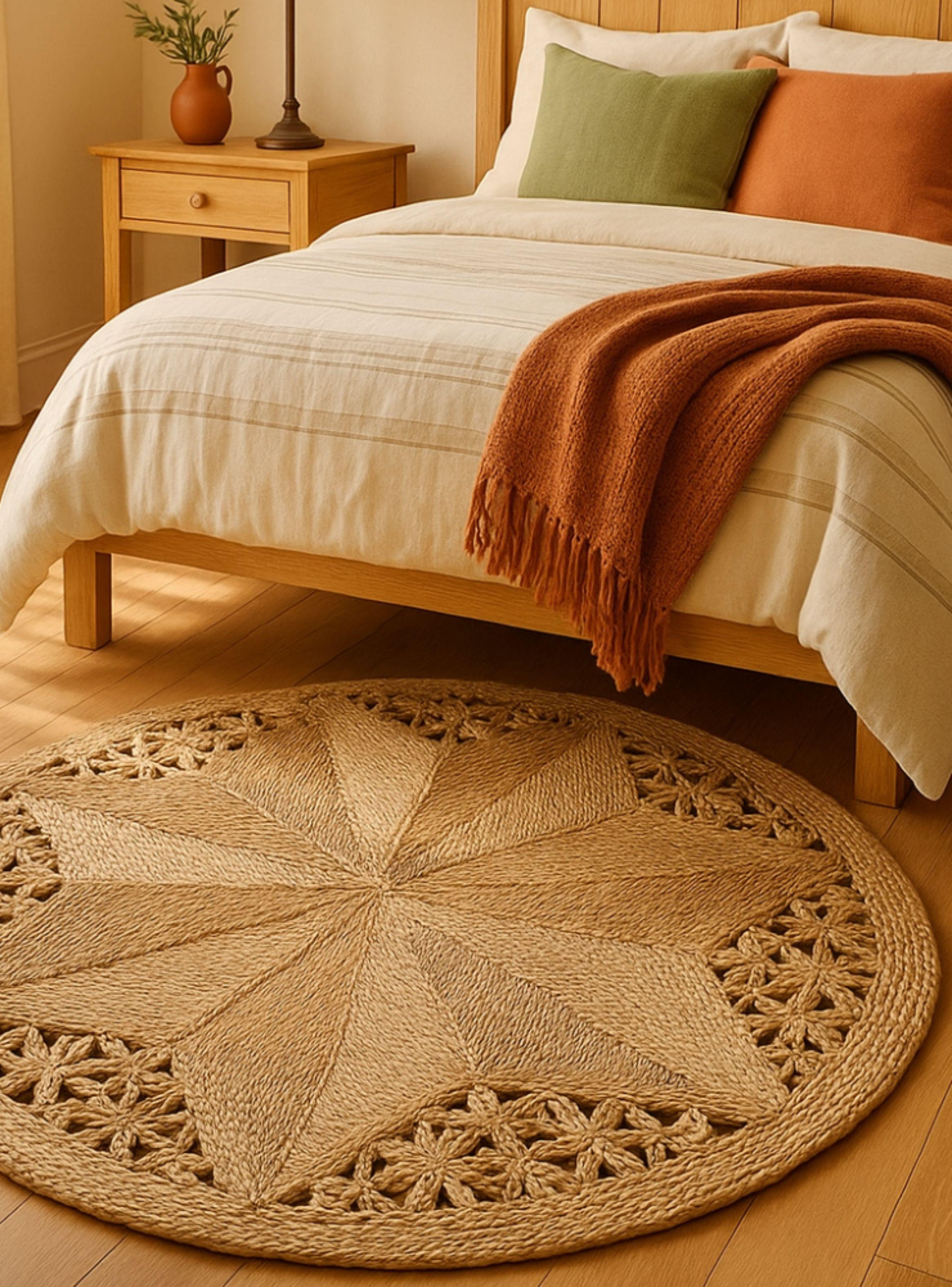 Alfombra NATURAL Maite 150 CM -7