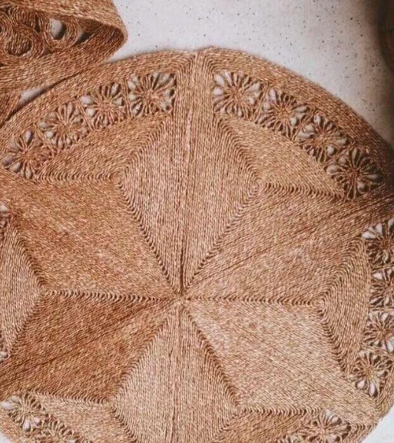Alfombra NATURAL Maite 150 CM -3