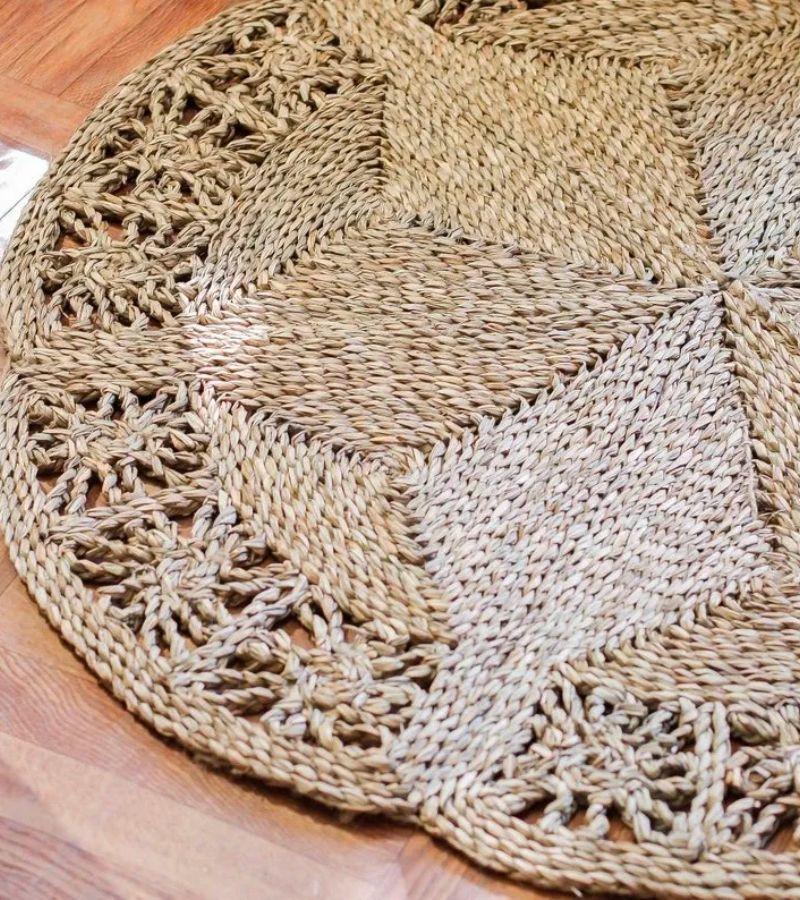 Alfombra NATURAL Maite 150 CM -5