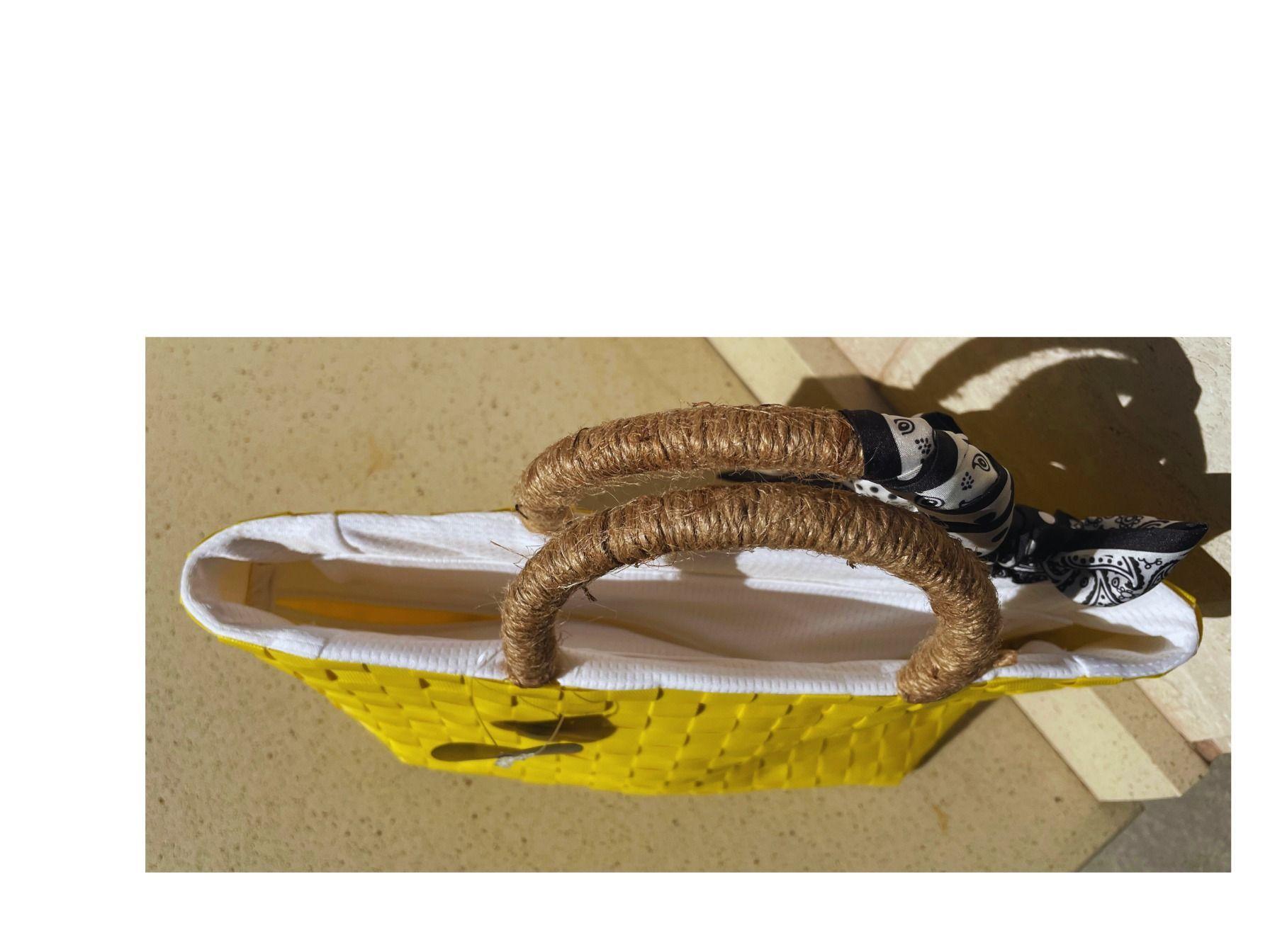 Cartera de mano Amarilla-2