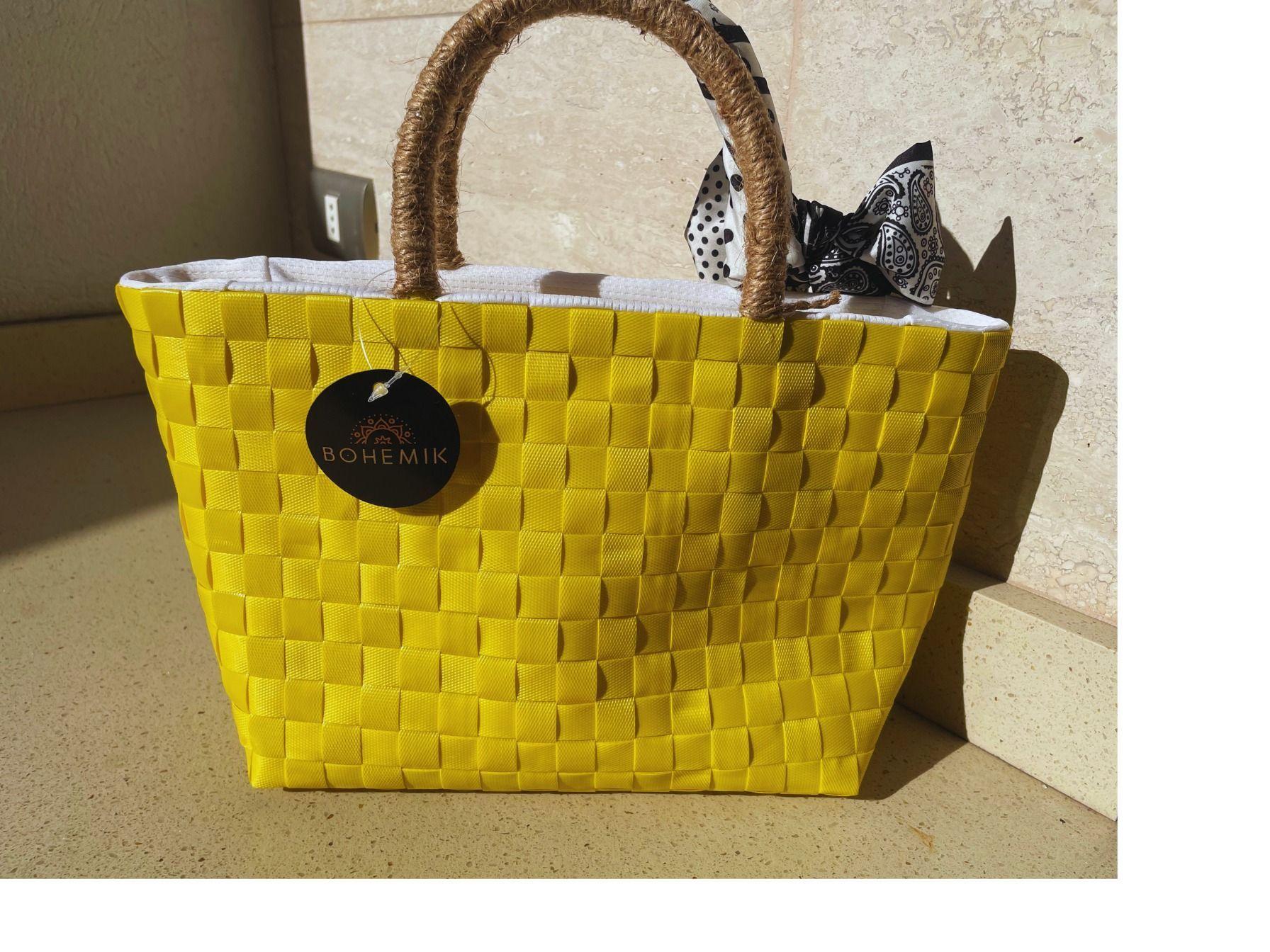 Cartera de mano Amarilla-6