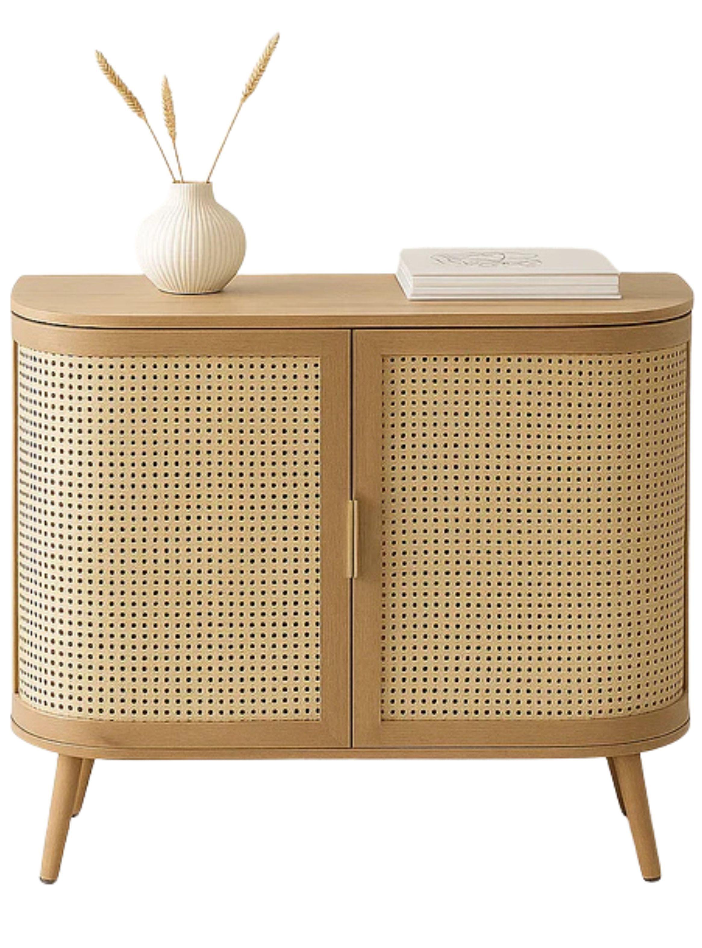 Comoda Siena Rattan Natural-0