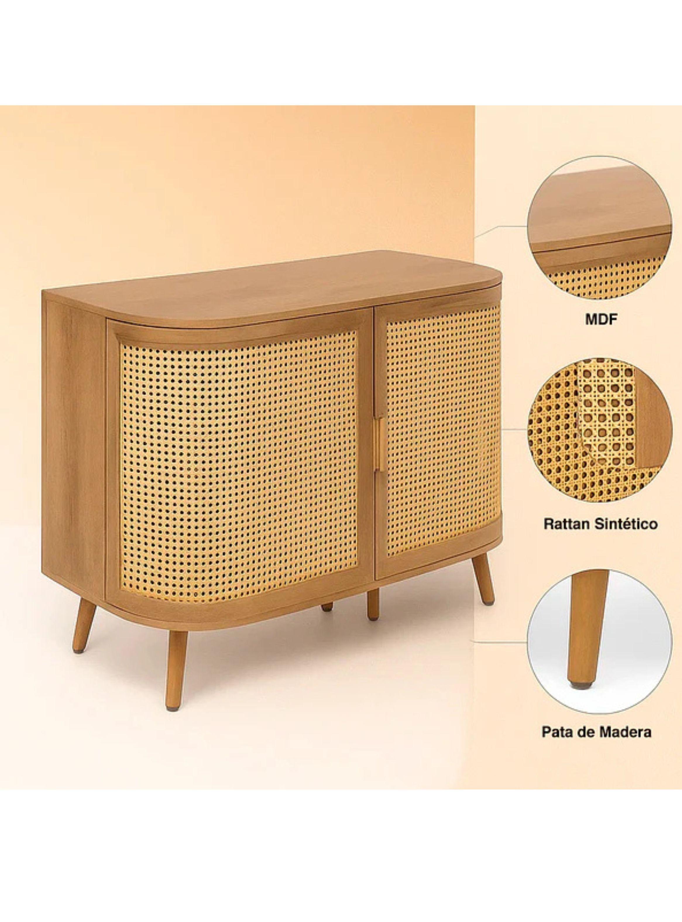 Comoda Siena Rattan Natural-3