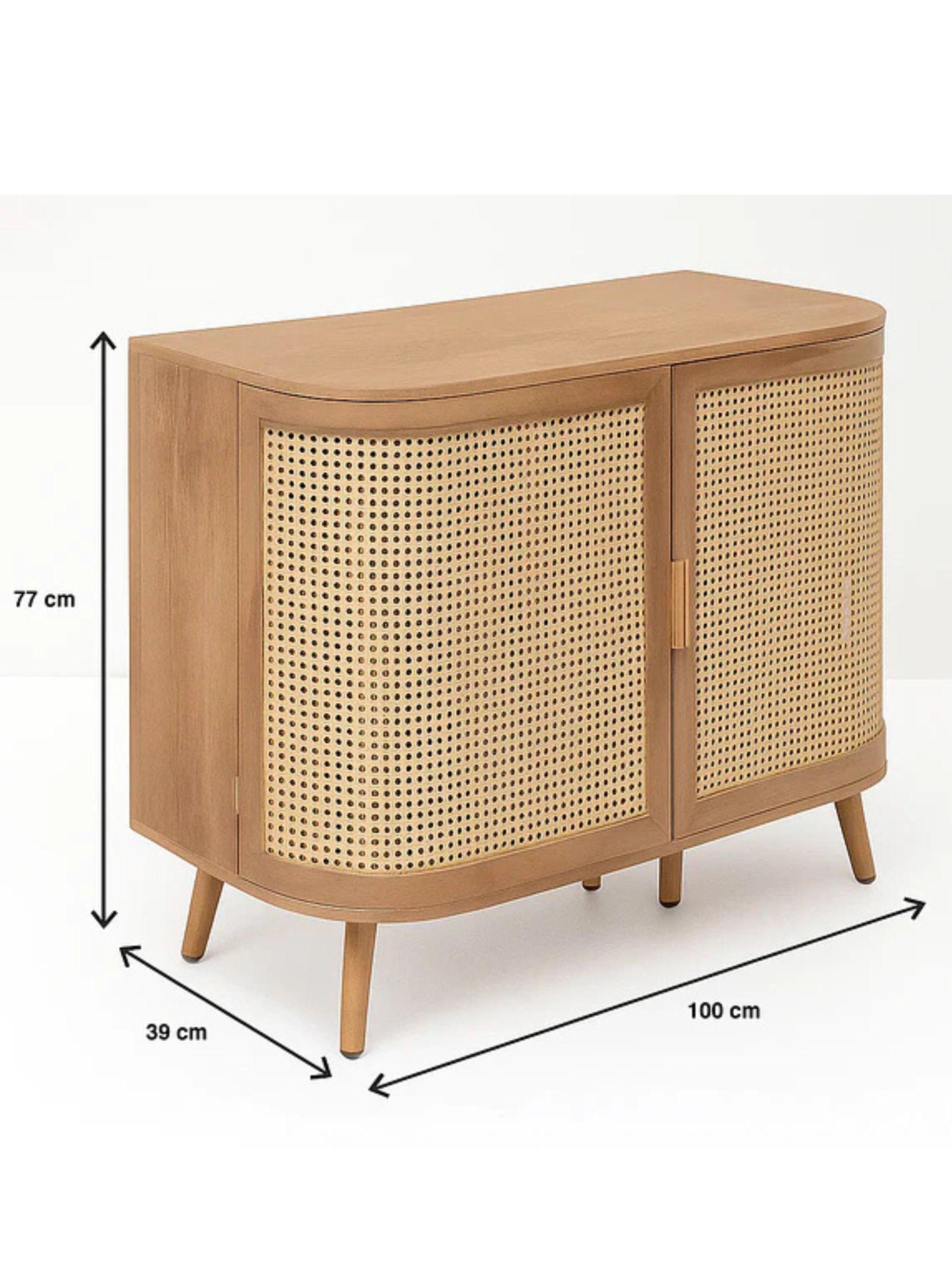 Comoda Siena Rattan Natural-5
